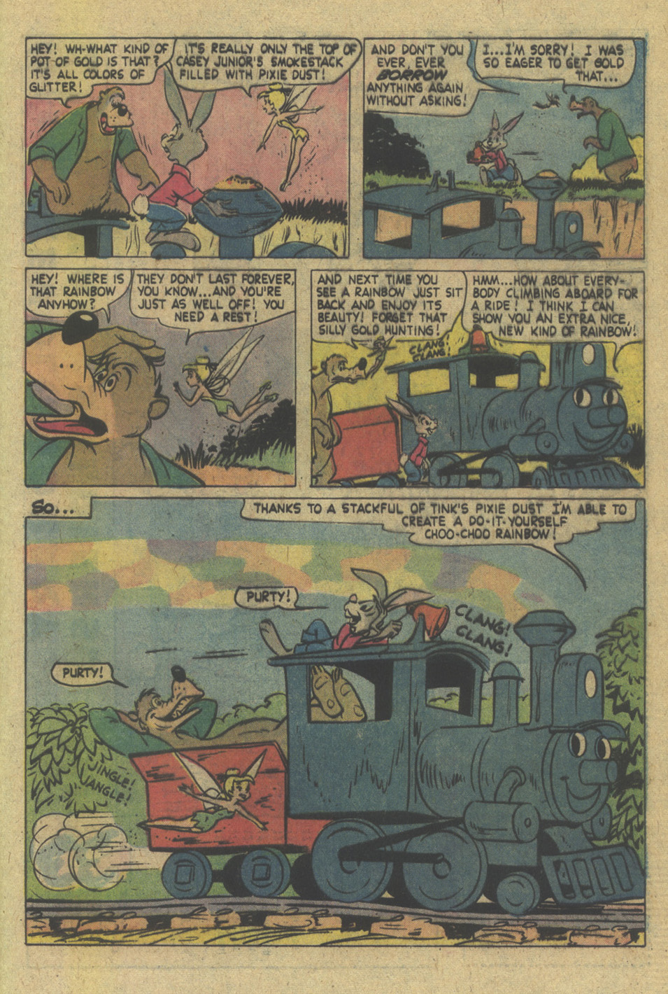 Read online Walt Disney Showcase (1970) comic -  Issue #37 - 33
