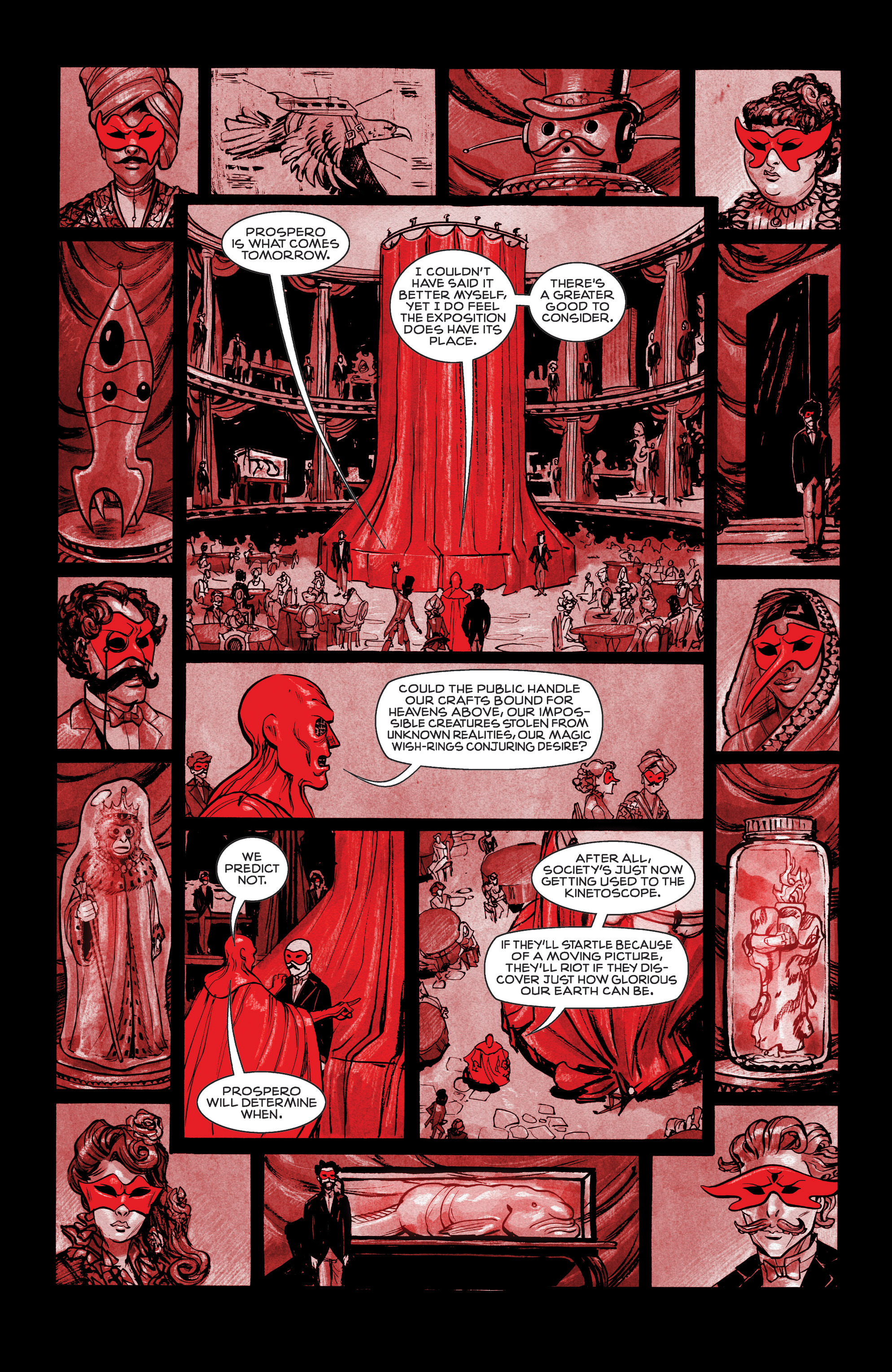 Read online Shutter comic -  Issue #9 - 5