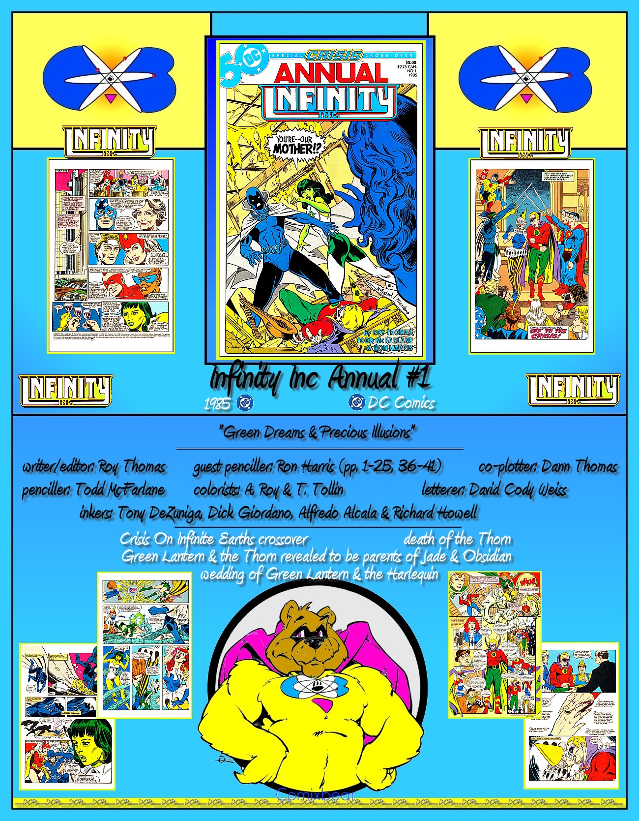 Read online Infinity Inc. (1984) comic -  Issue # _Annual 1 - 51