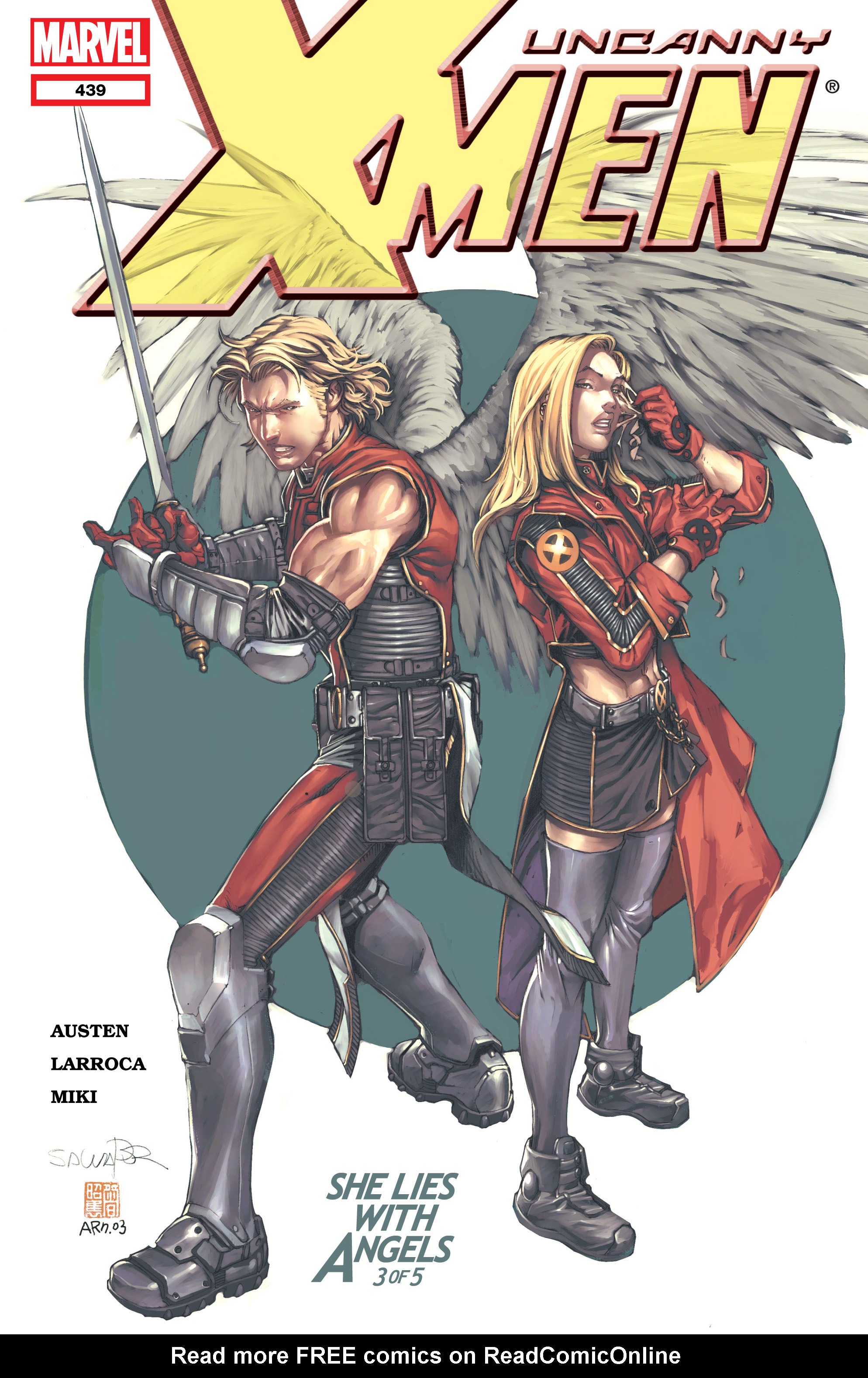 Read online Uncanny X-Men (1963) comic -  Issue #439 - 1