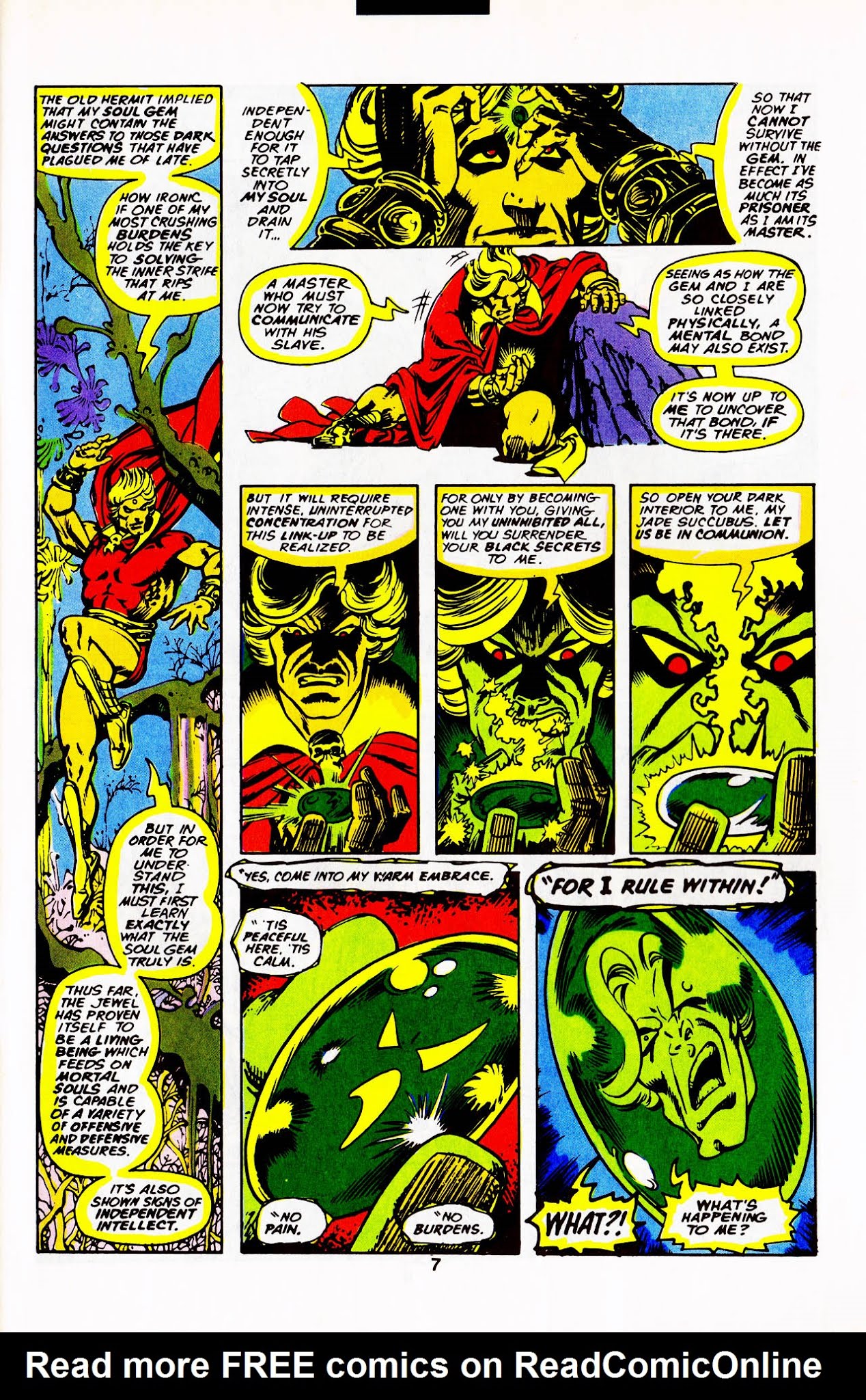 Read online Warlock (1992) comic -  Issue #5 - 9