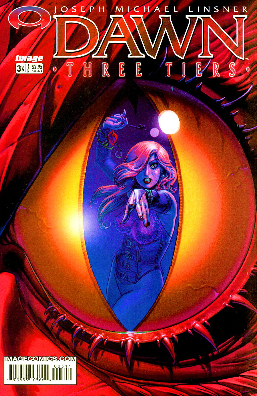 Read online Dawn: Three Tiers comic -  Issue #3 - 2