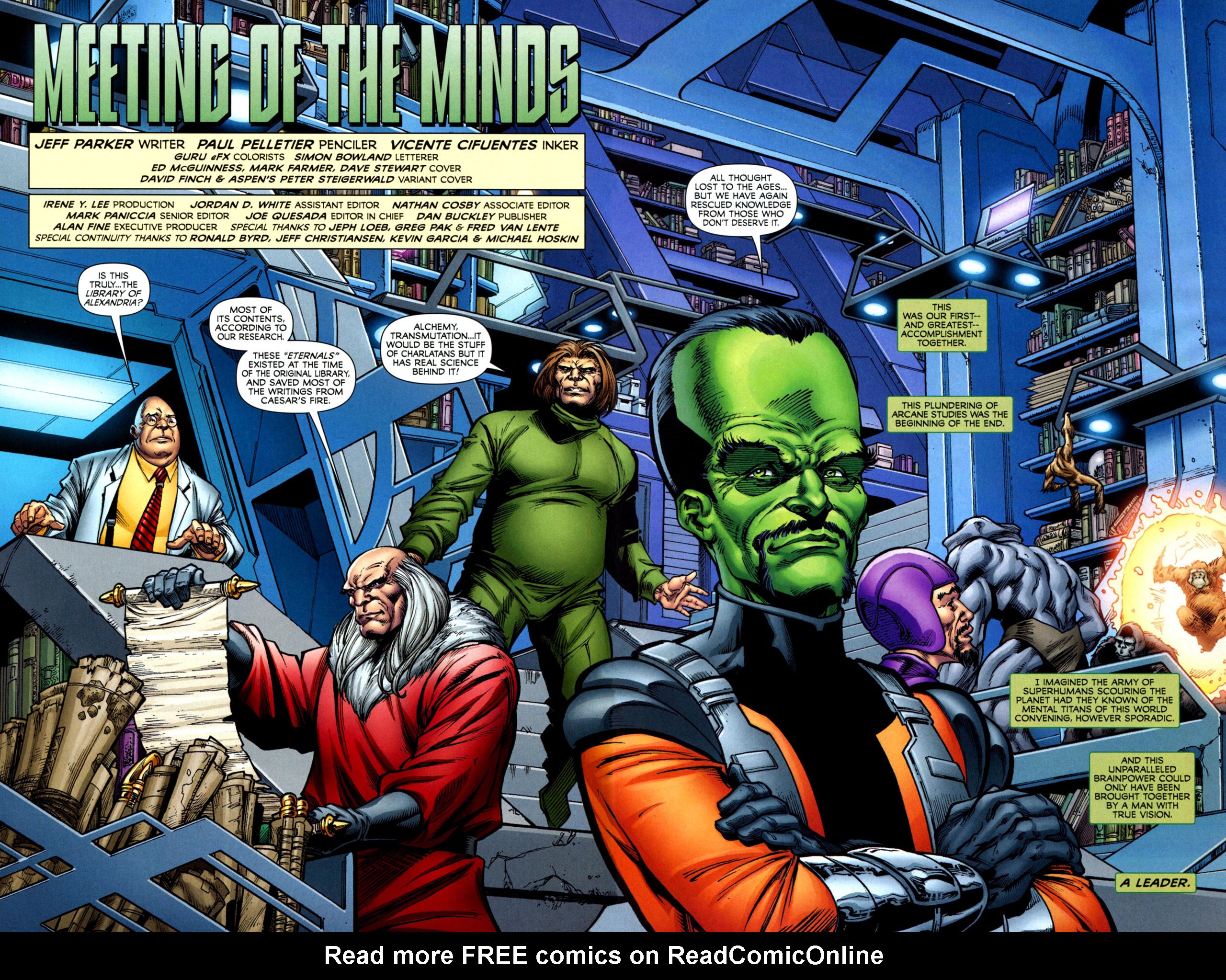 Read online Fall of the Hulks: Alpha comic -  Issue # Full - 5