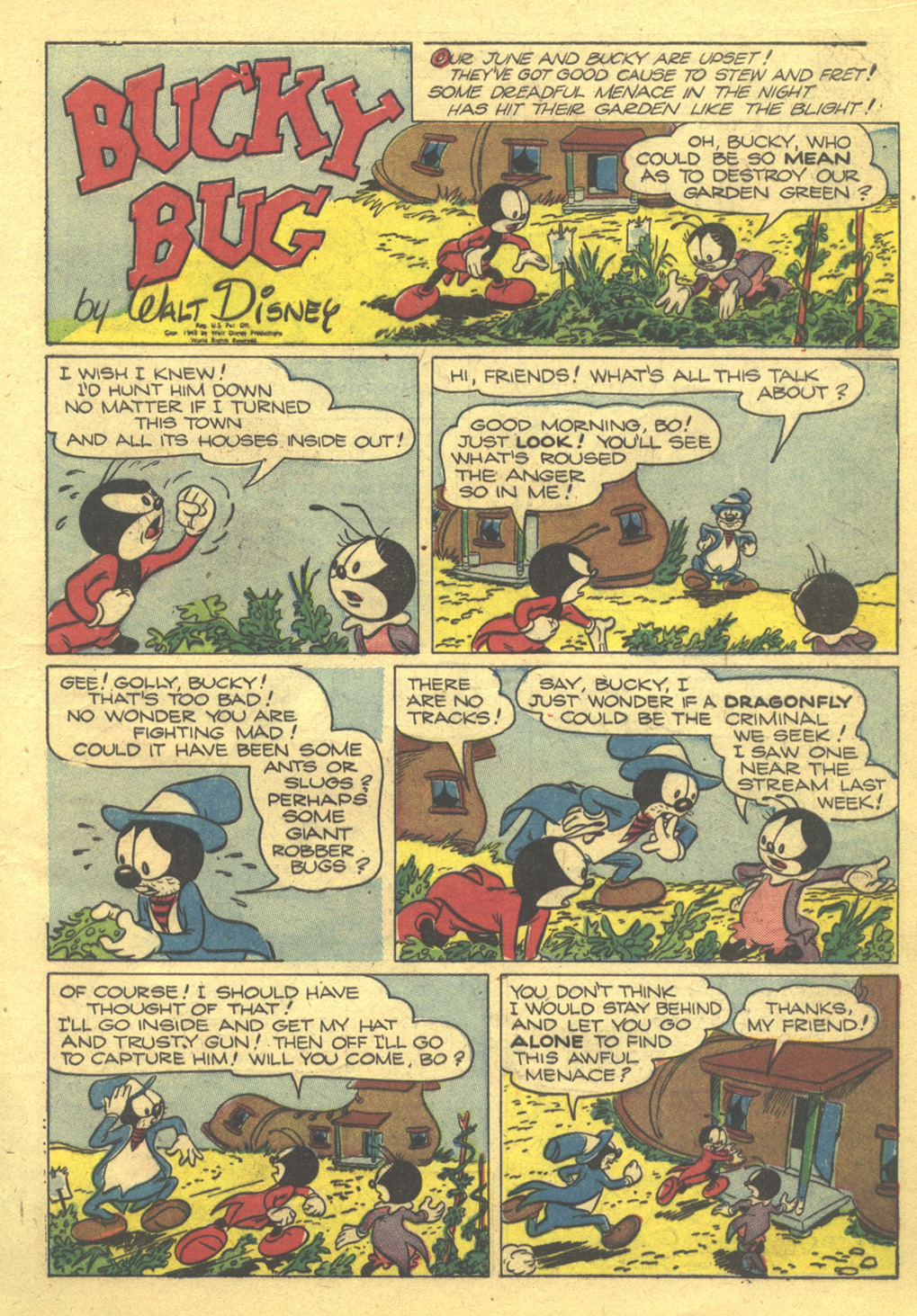 Read online Walt Disney's Comics and Stories comic -  Issue #93 - 13