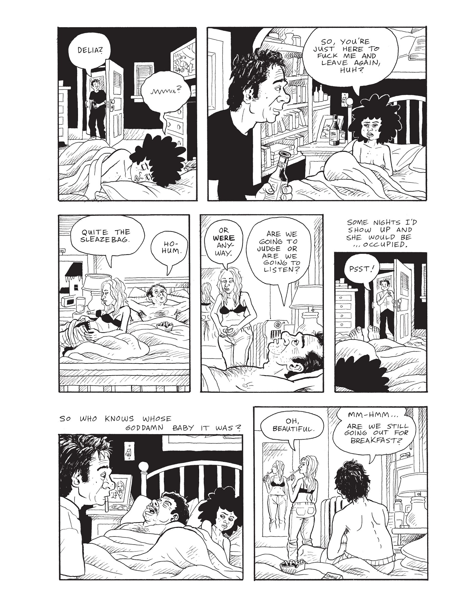 Read online Mome comic -  Issue # TPB 15 - 72