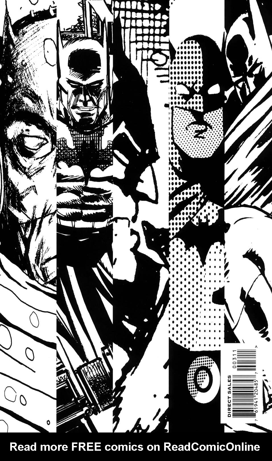 Read online Batman Black and White comic -  Issue #3 - 52