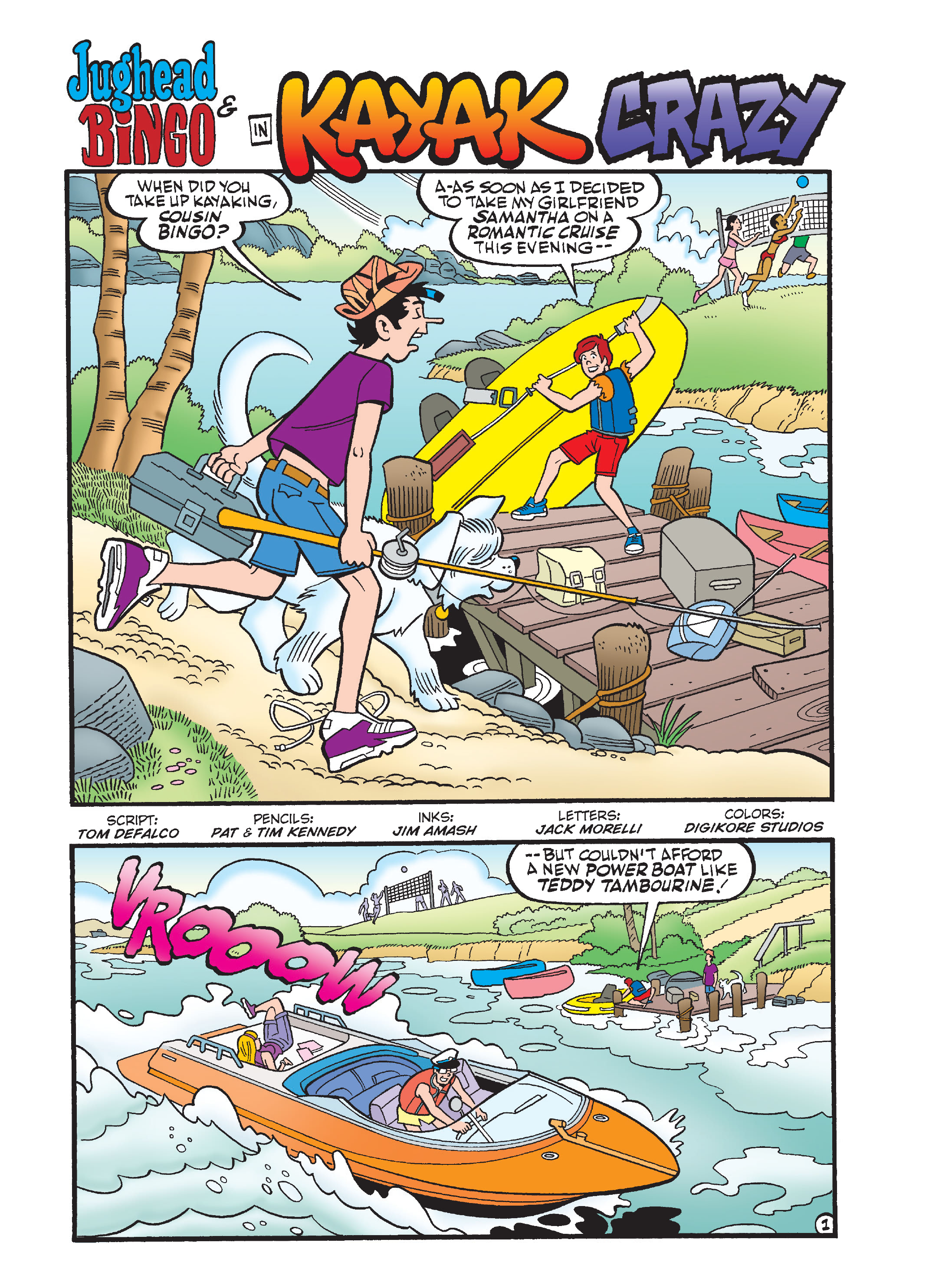 Read online World of Archie Double Digest comic -  Issue #121 - 23