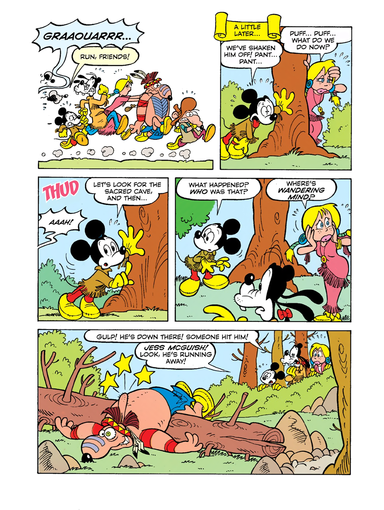Read online Once Upon a Time... in America comic -  Issue #5 - 28