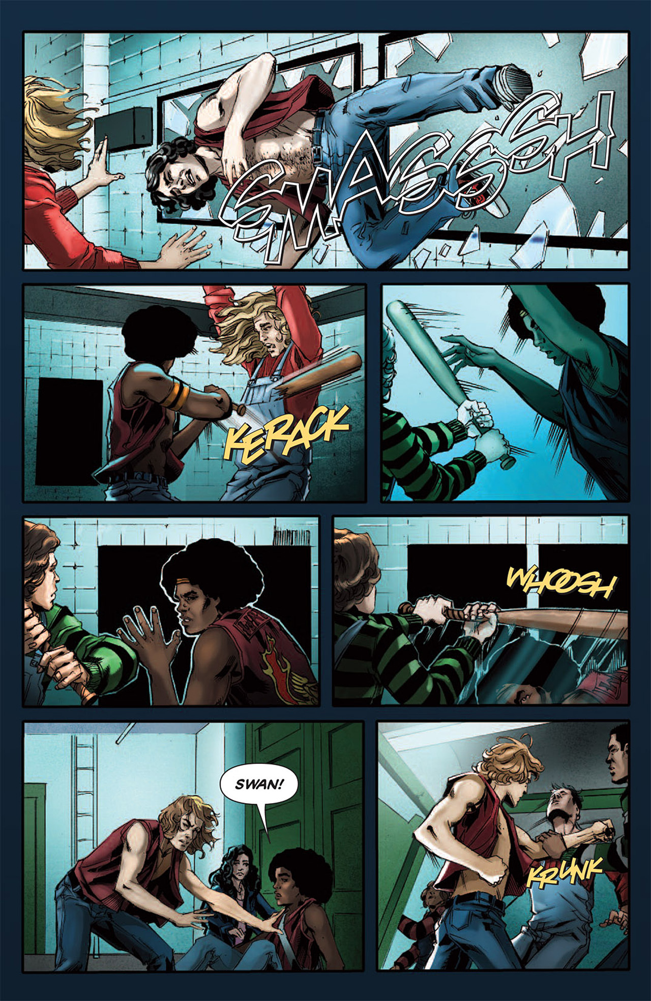 Read online The Warriors: Official Movie Adaptation comic -  Issue # TPB - 105