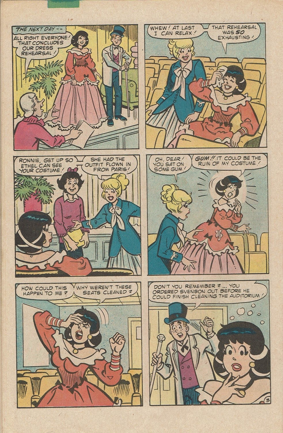 Read online Archie at Riverdale High (1972) comic -  Issue #109 - 22