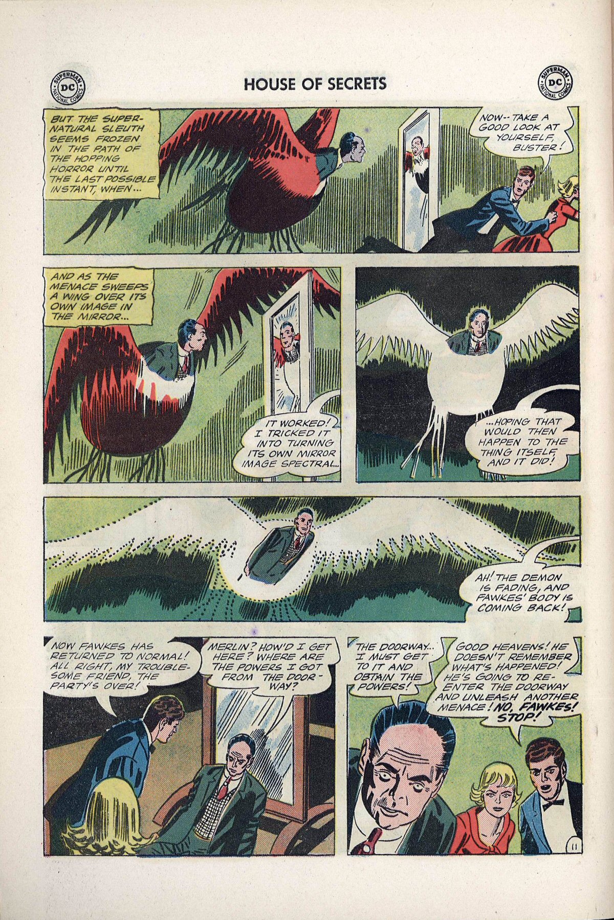 Read online House of Secrets (1956) comic -  Issue #70 - 14