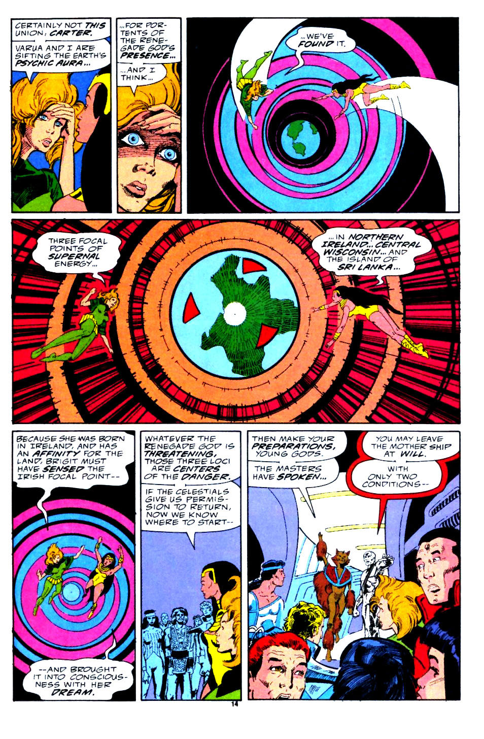 Read online Marvel Comics Presents (1988) comic -  Issue #102 - 16
