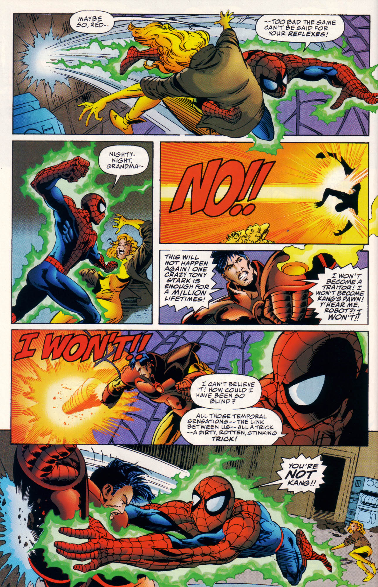 Spider-Man Team-Up Issue #4 #4 - English 50