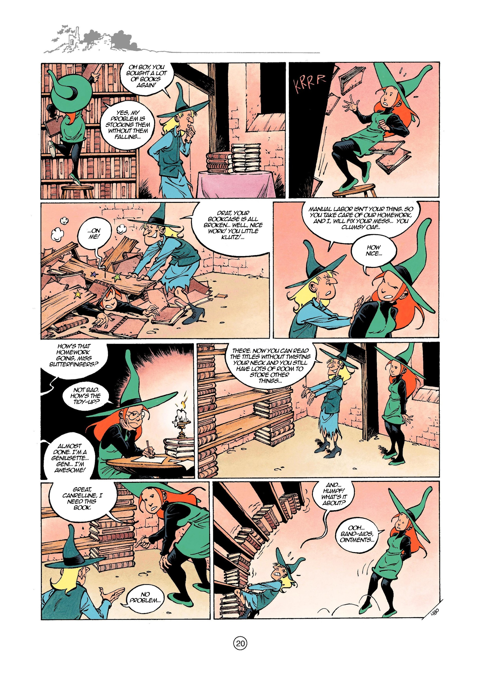 Read online Mélusine (1995) comic -  Issue #13 - 20