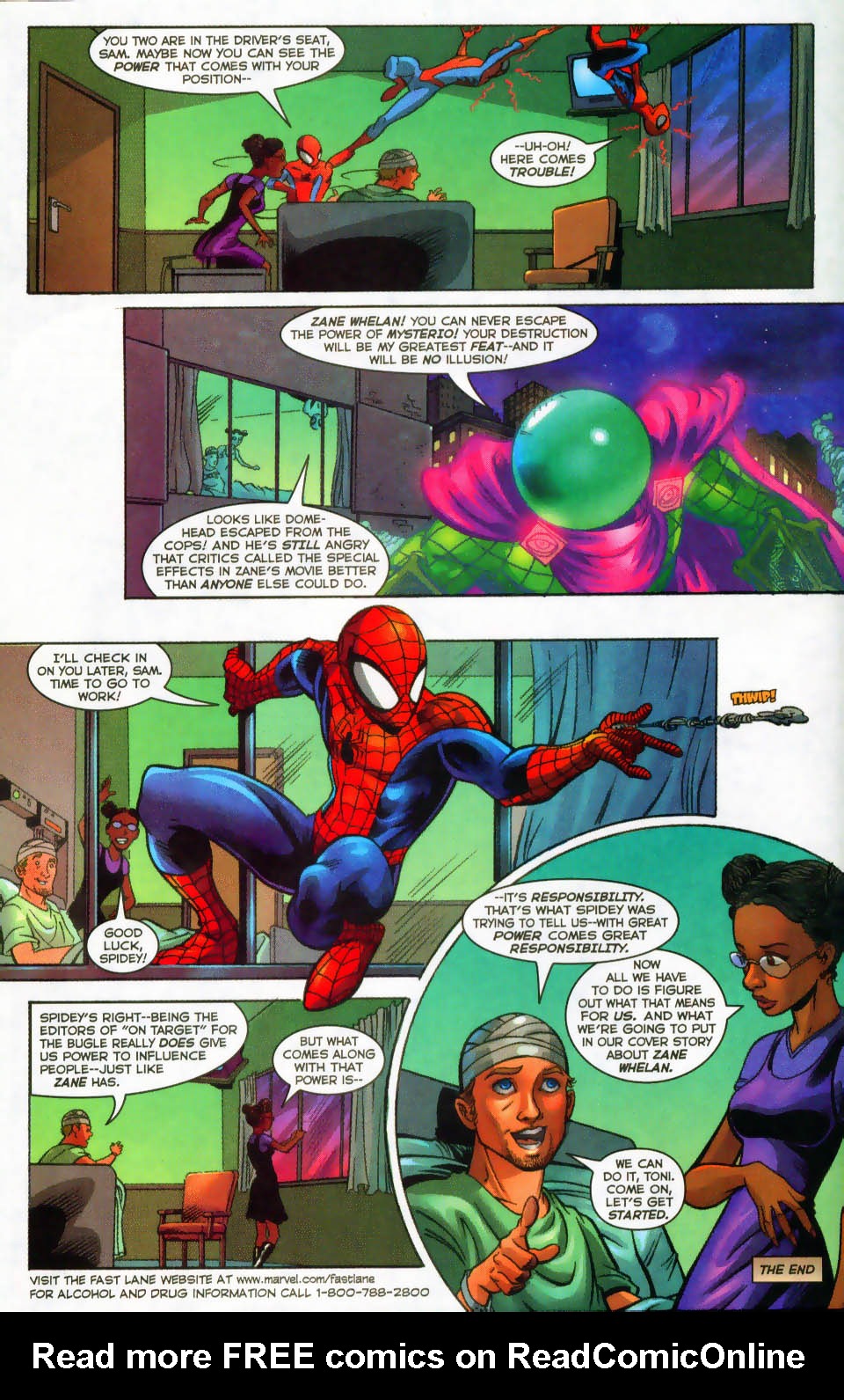 Read online Spider-Woman (1999) comic -  Issue #11 - 20