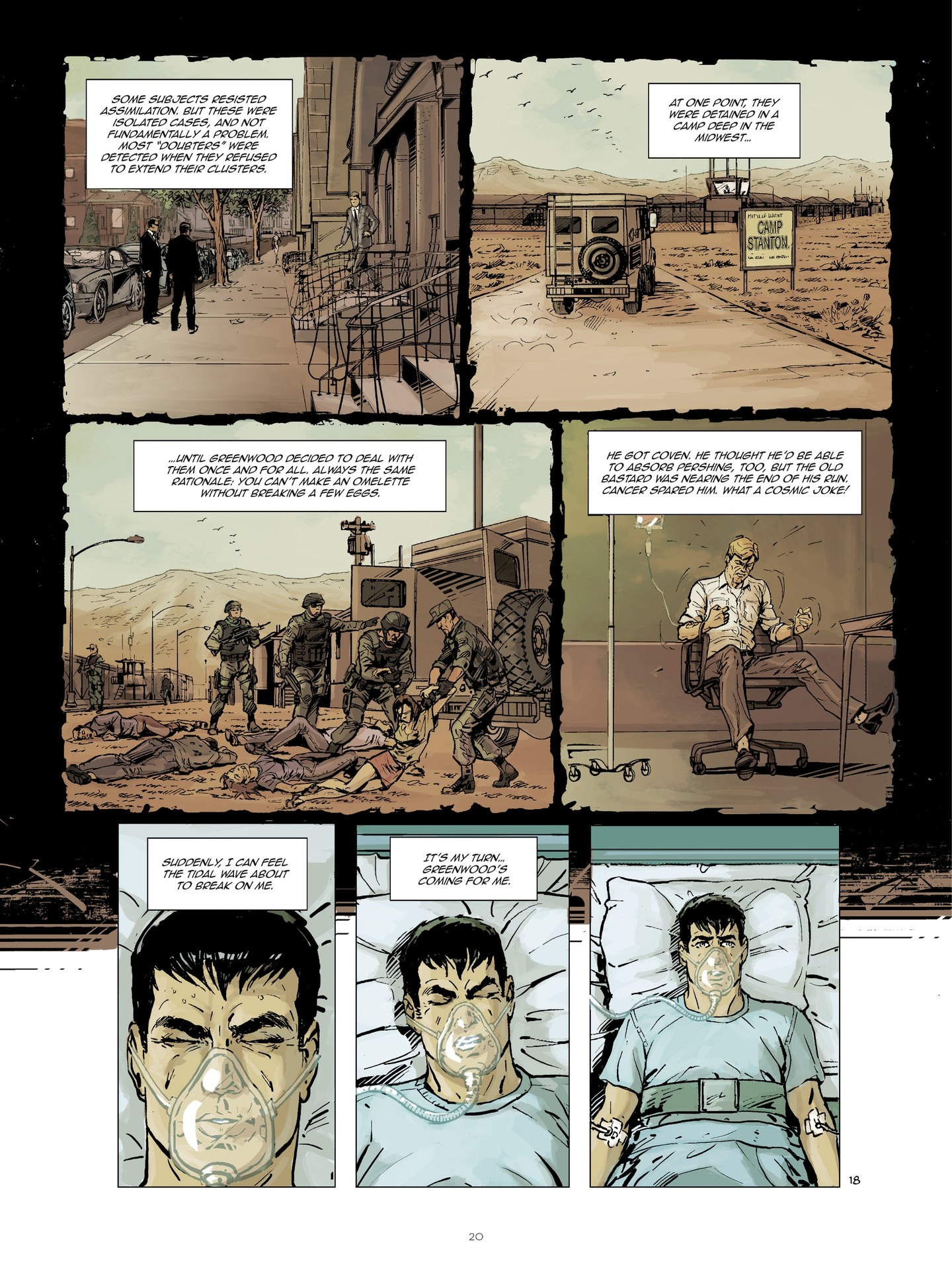 Read online One comic -  Issue #3 - 21
