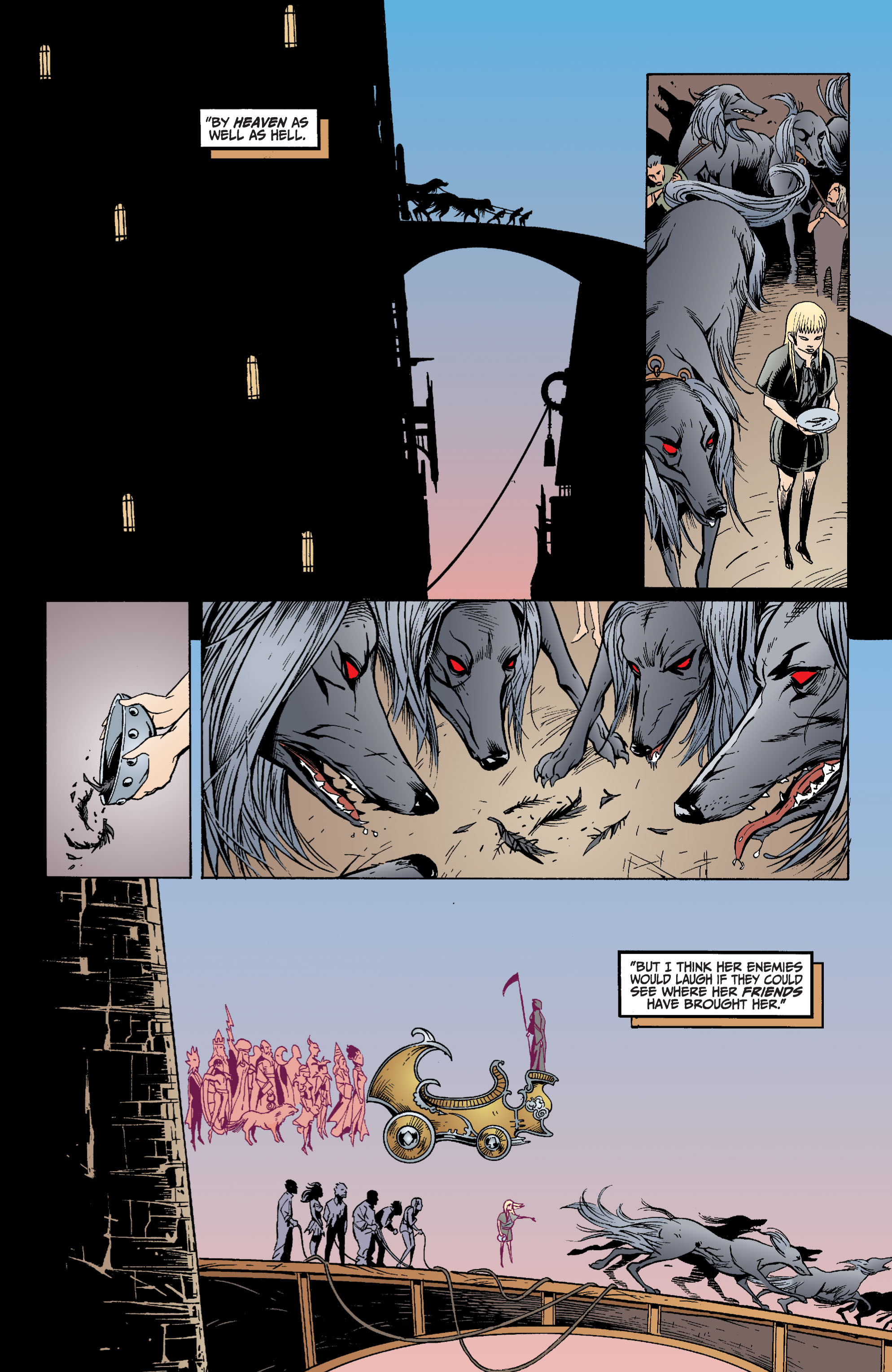 Read online Lucifer (2000) comic -  Issue #26 - 15