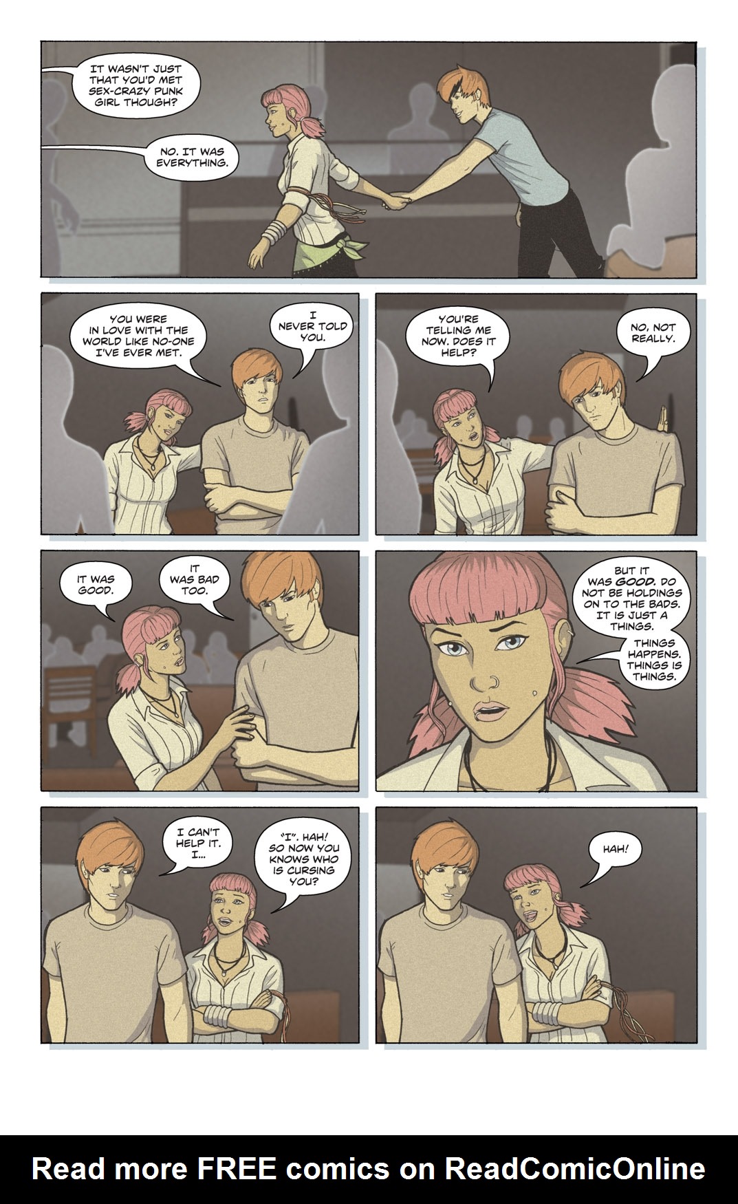 Read online Phonogram: The Singles Club comic -  Issue # _TPB - 41