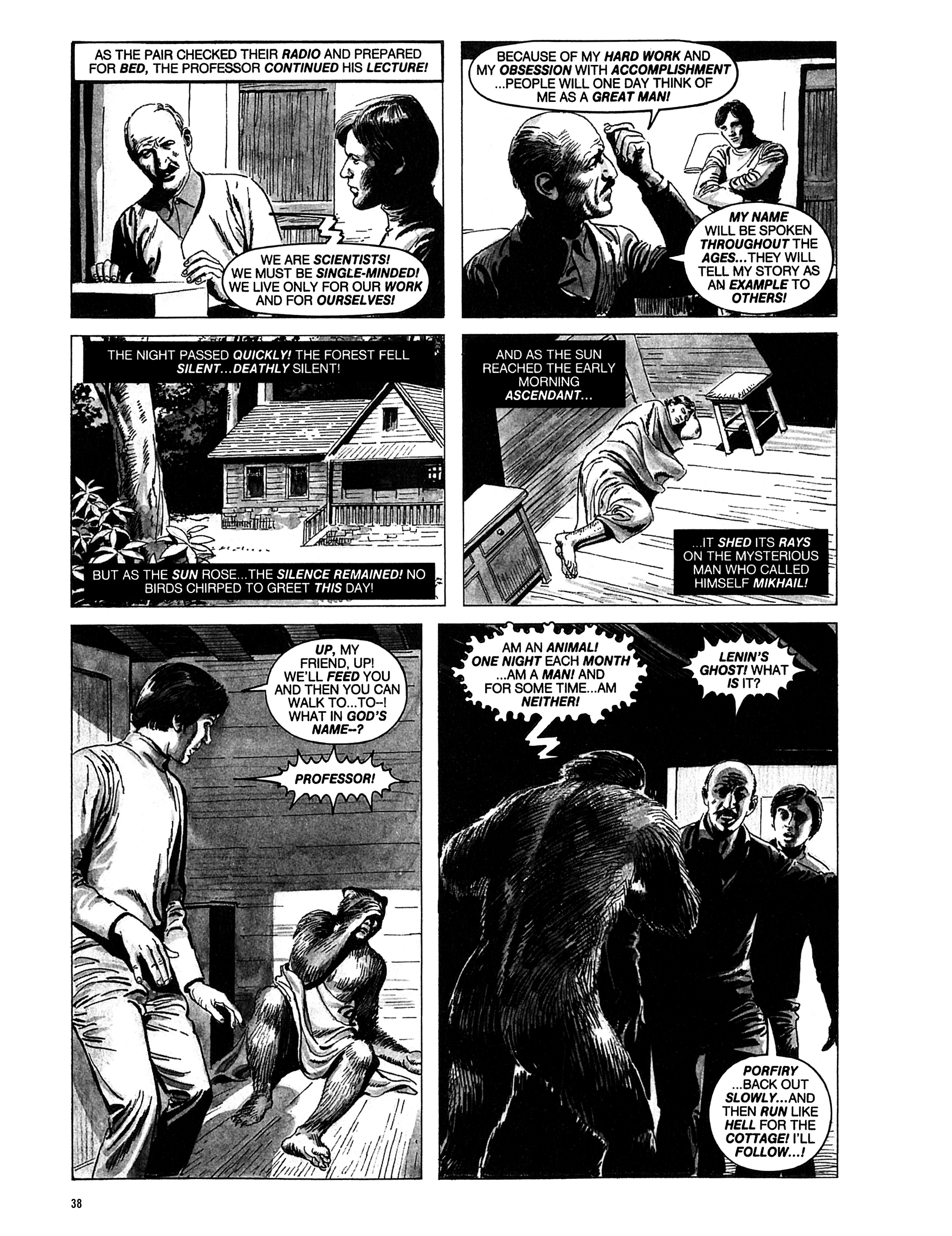 Read online Creepy Archives comic -  Issue # TPB 29 (Part 1) - 40