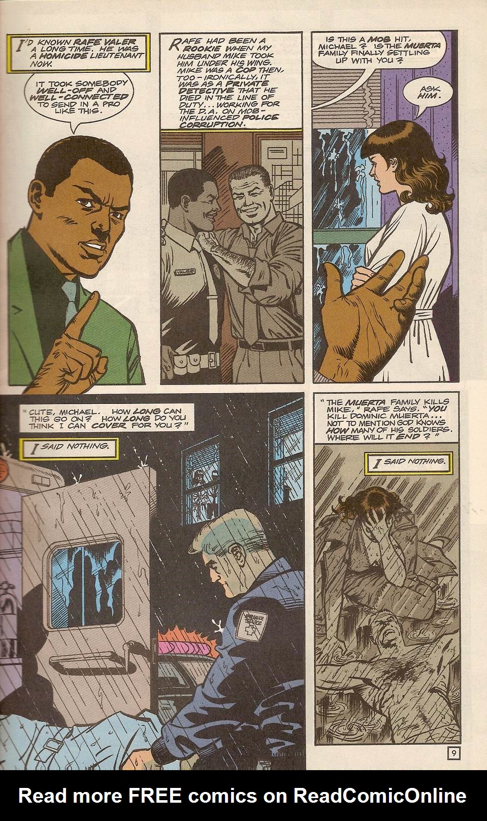 Read online Ms. Tree Quarterly comic -  Issue #1 - 10