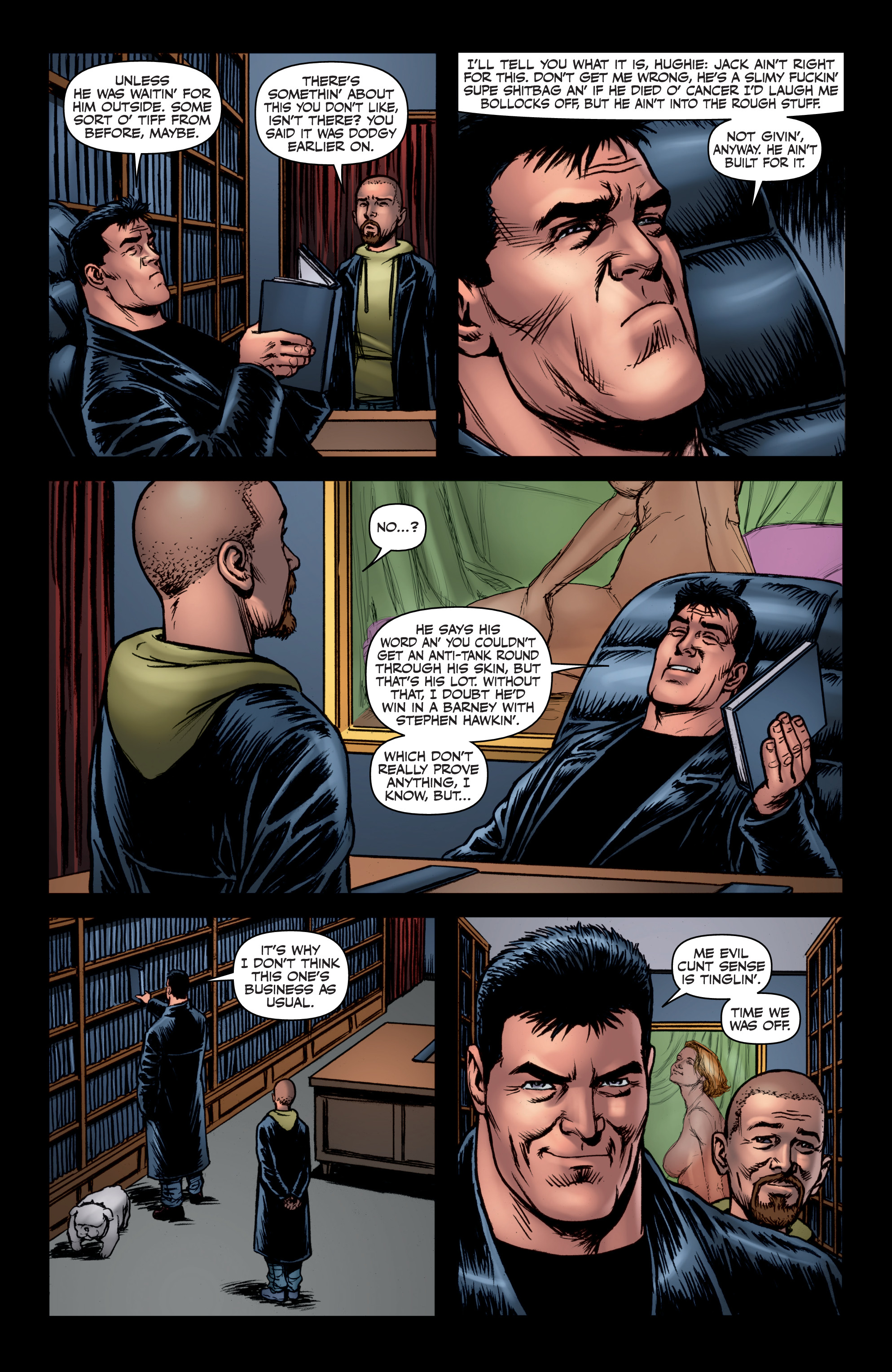 Read online The Boys Omnibus comic -  Issue # TPB 5 (Part 3) - 6