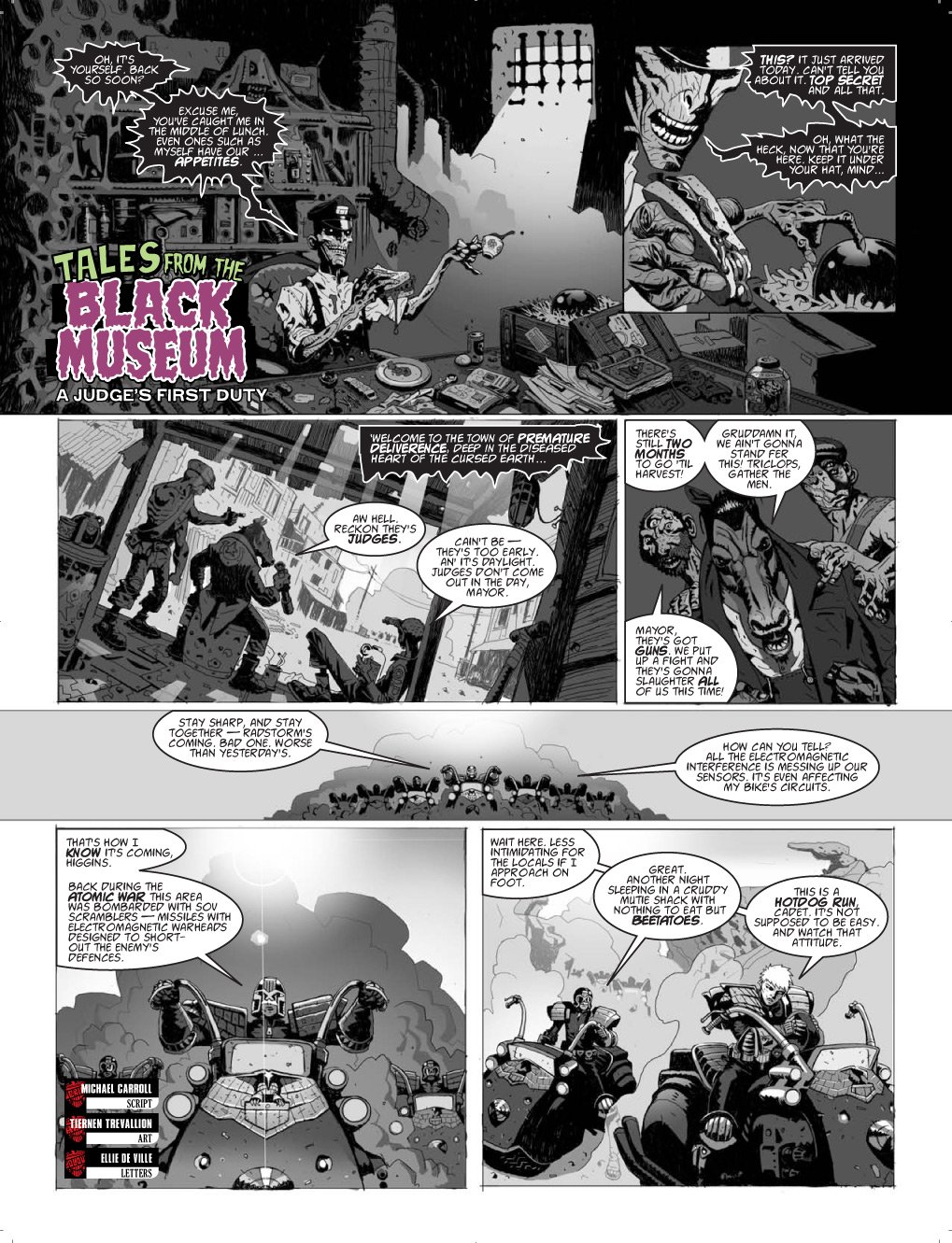 Read online Judge Dredd Megazine (Vol. 5) comic -  Issue #302 - 56
