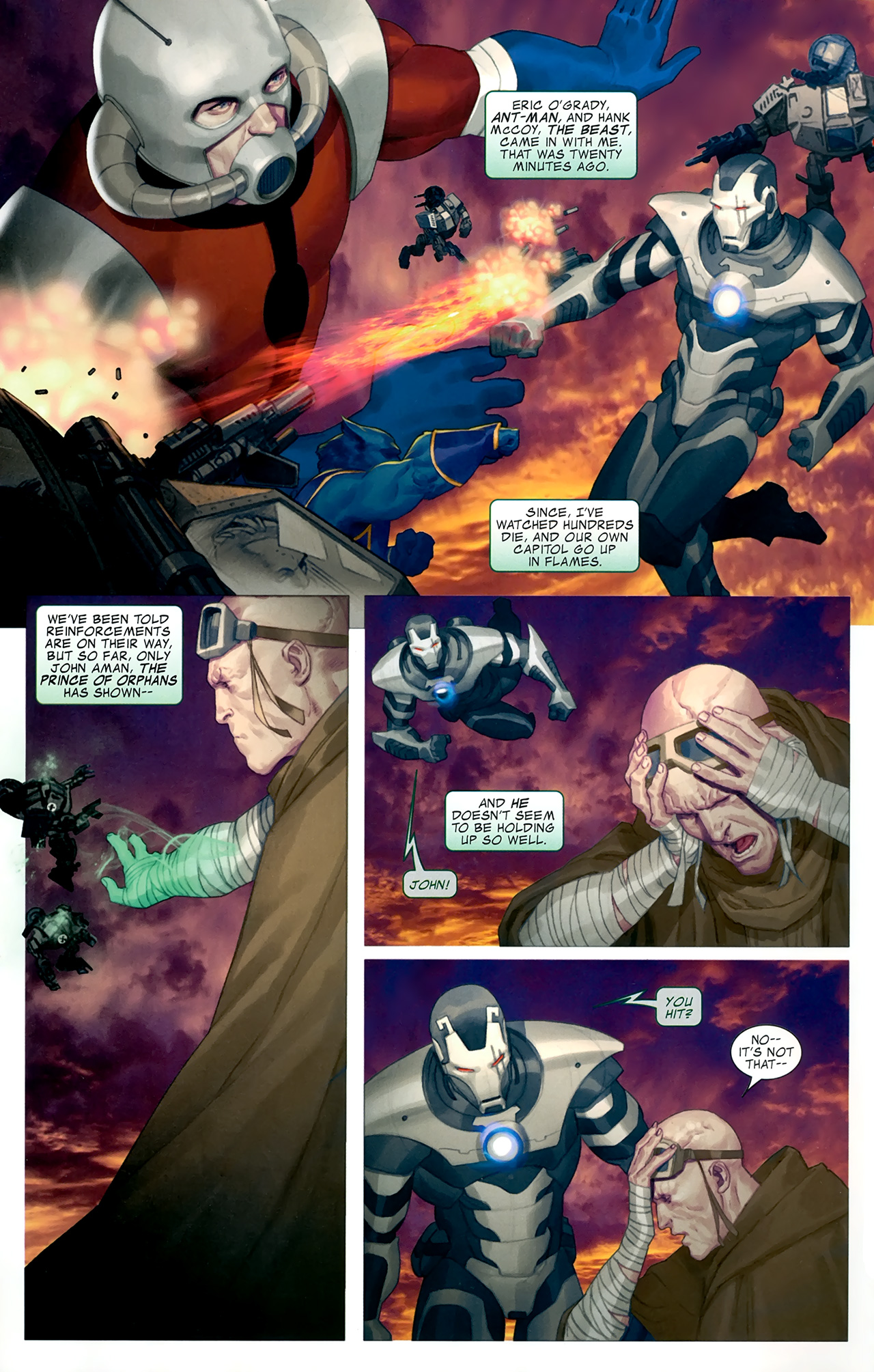 Read online Iron Man 2.0 comic -  Issue #5 - 14
