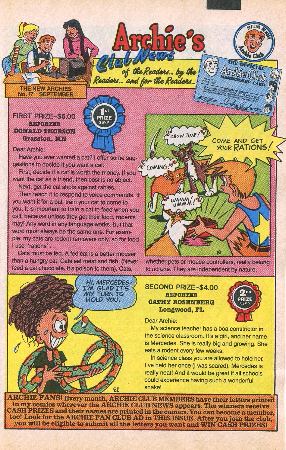 Read online The New Archies comic -  Issue #17 - 27
