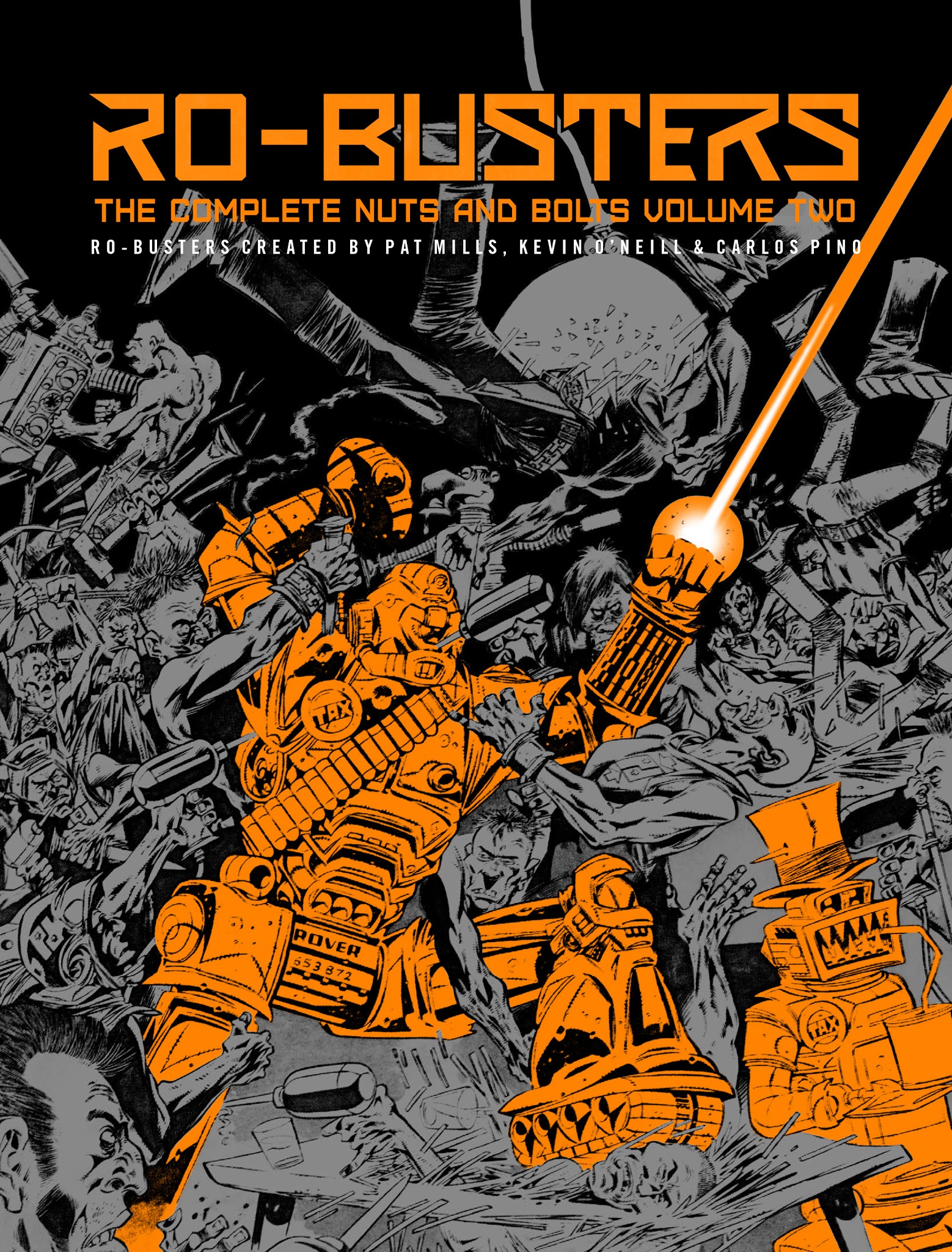 Read online Ro-Busters comic -  Issue # TPB 2 - 4