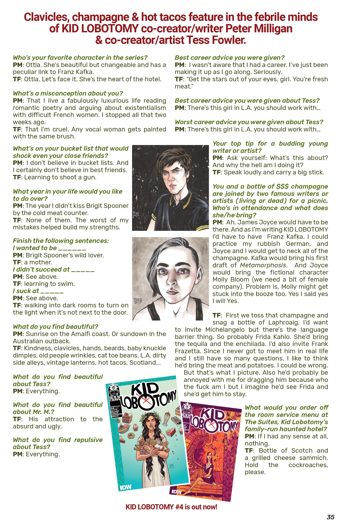 Read online Black Crown Quarterly comic -  Issue #2 - 34