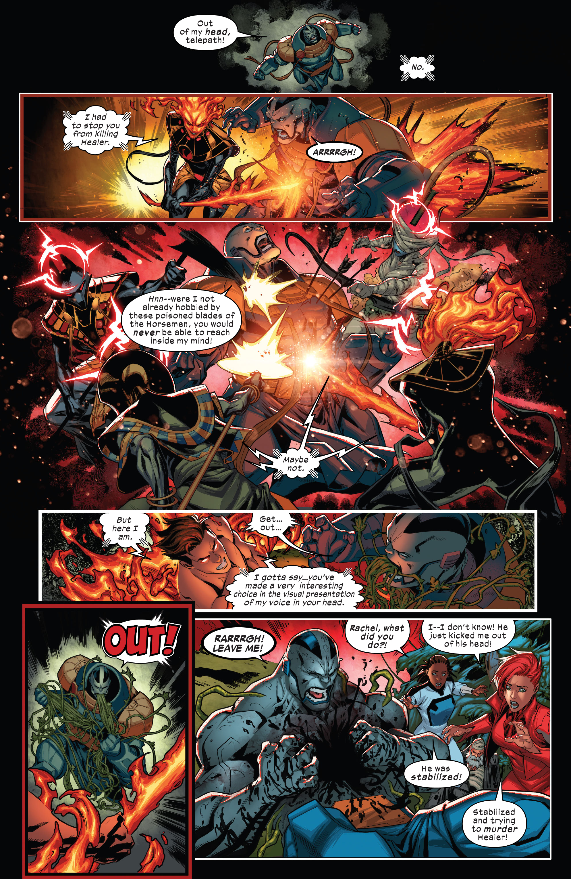 Read online X of Swords comic -  Issue # TPB (Part 2) - 10