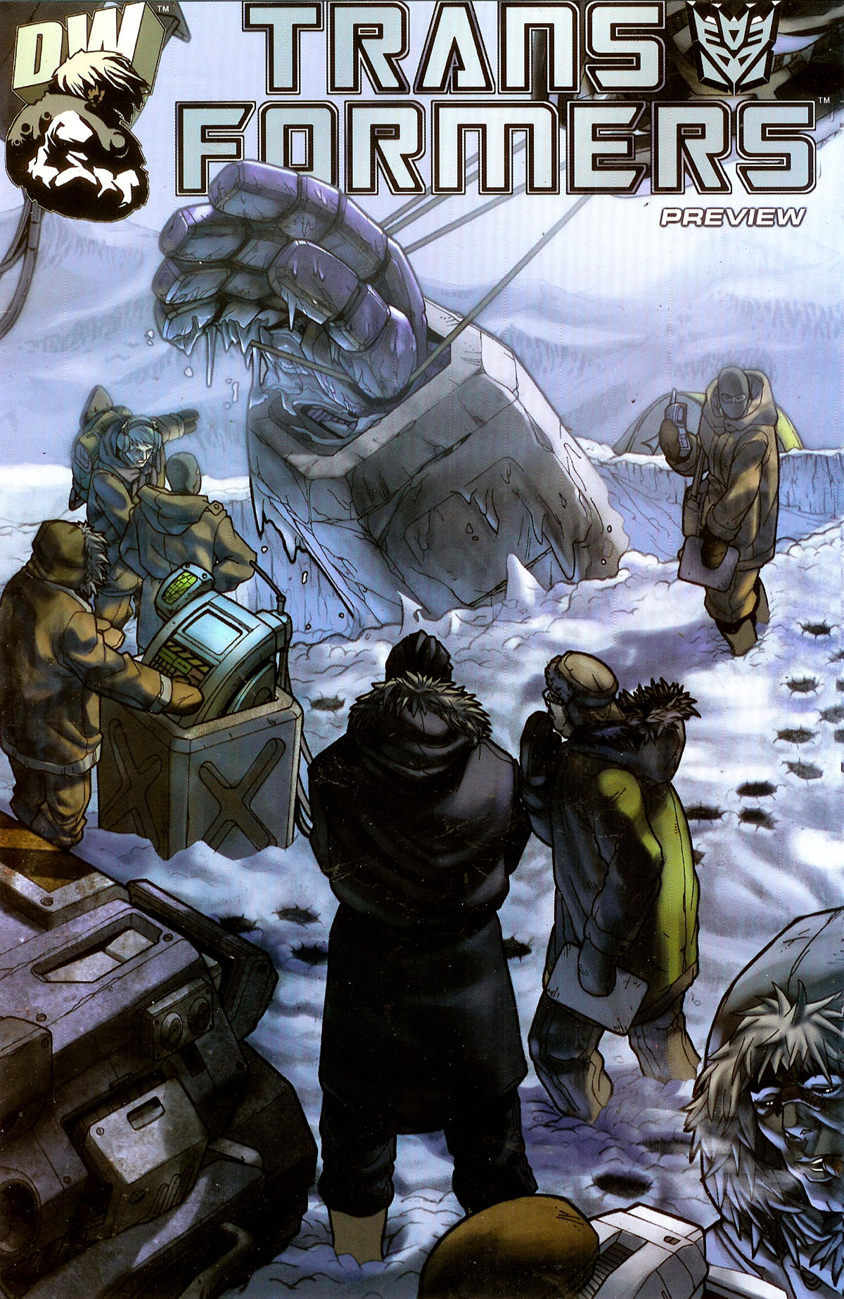 Read online Transformers: Generation 1 (2002) comic -  Issue # _Preview - 2