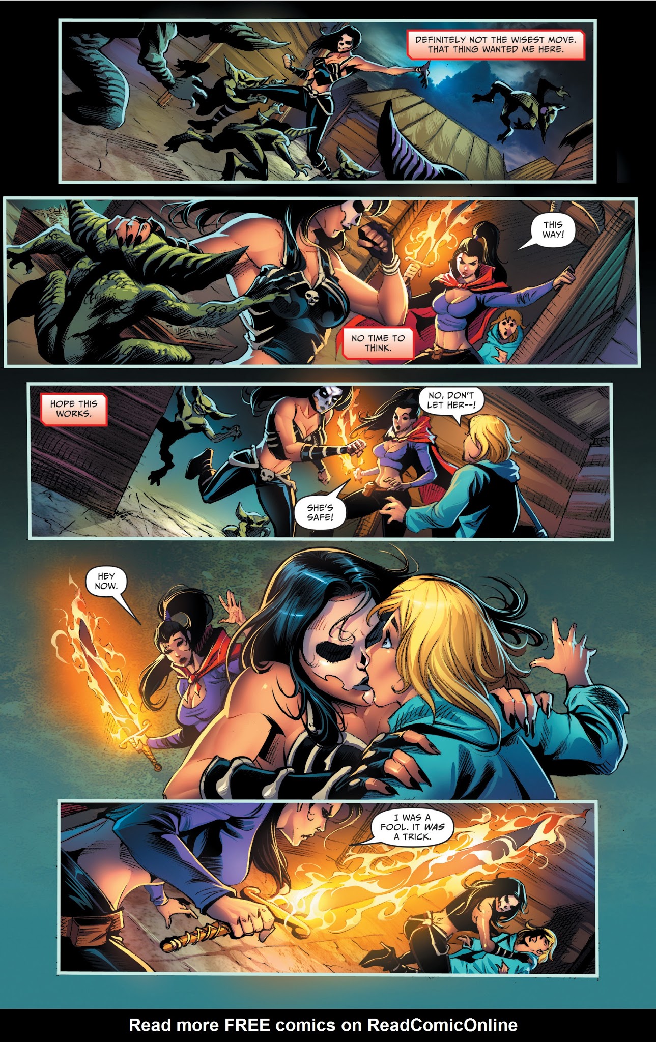 Read online Grimm Fairy Tales: Dance of the Dead comic -  Issue #1 - 20
