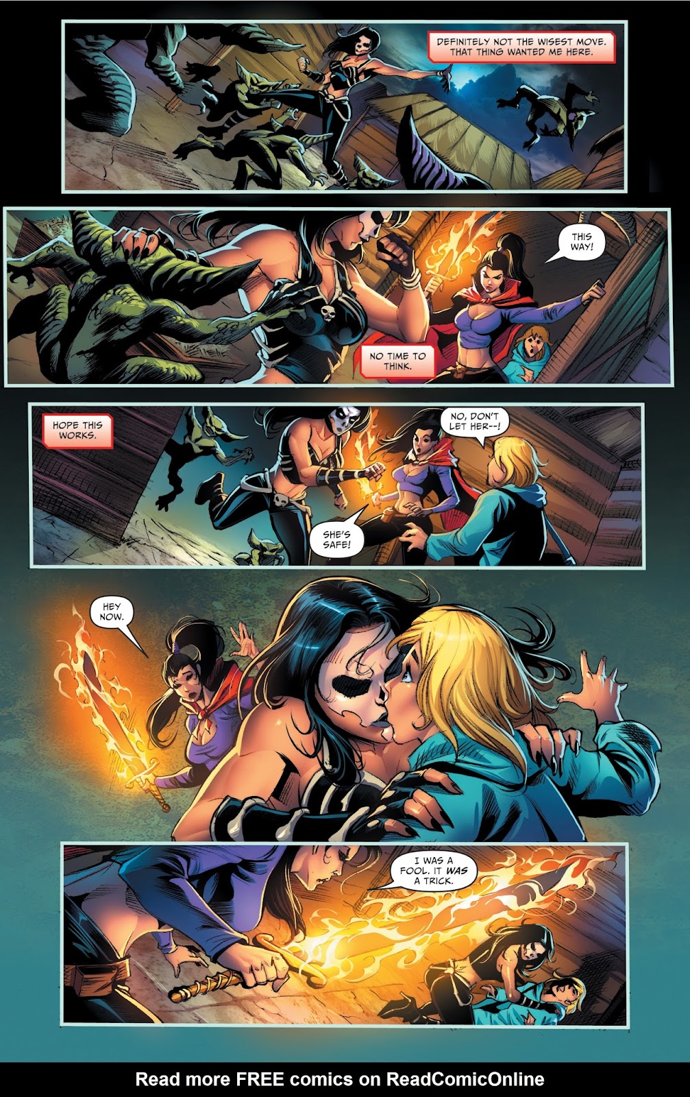 Grimm Fairy Tales: Dance of the Dead issue 1 - Page 20