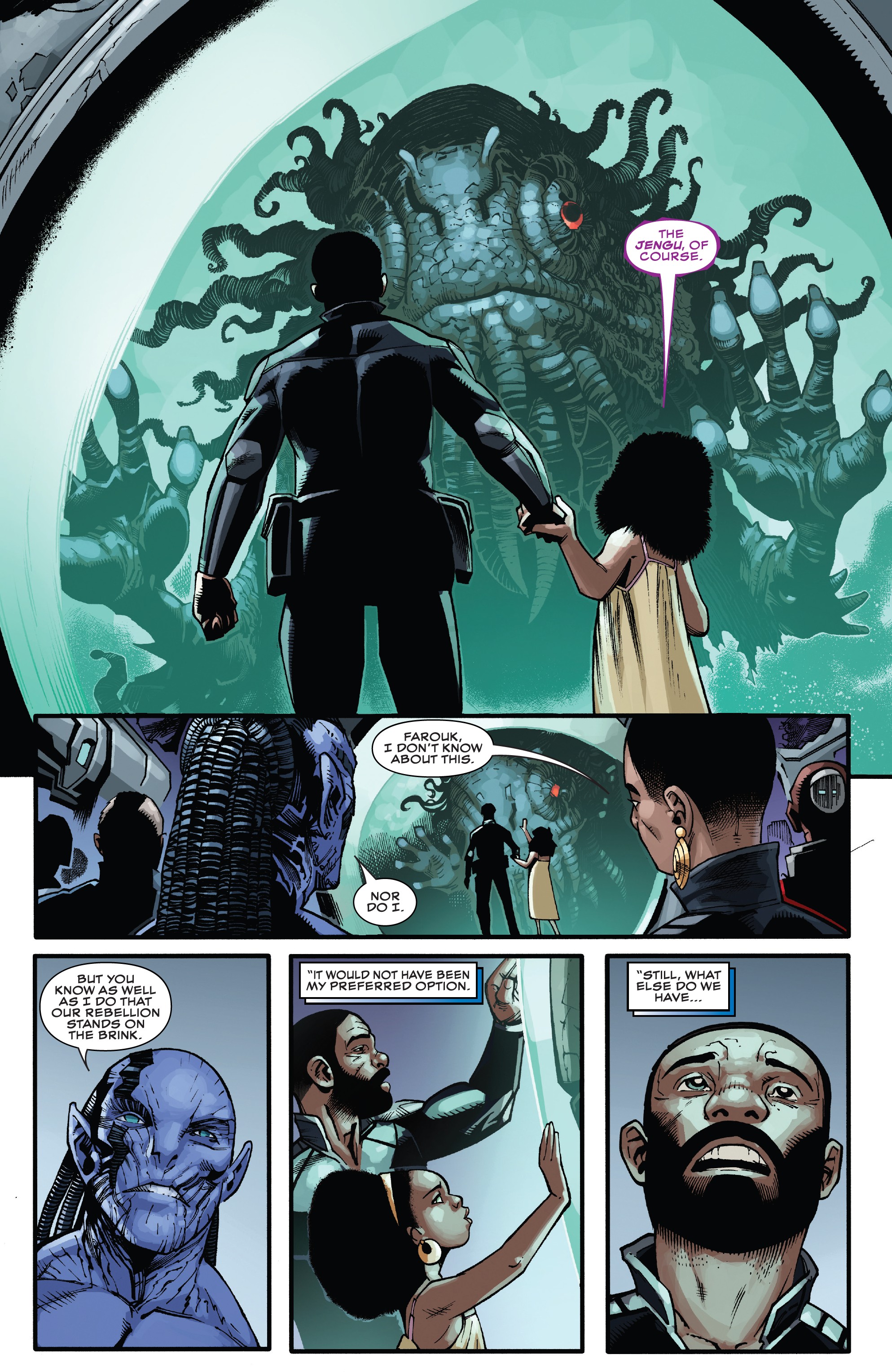Read online Black Panther (2018) comic -  Issue #11 - 23