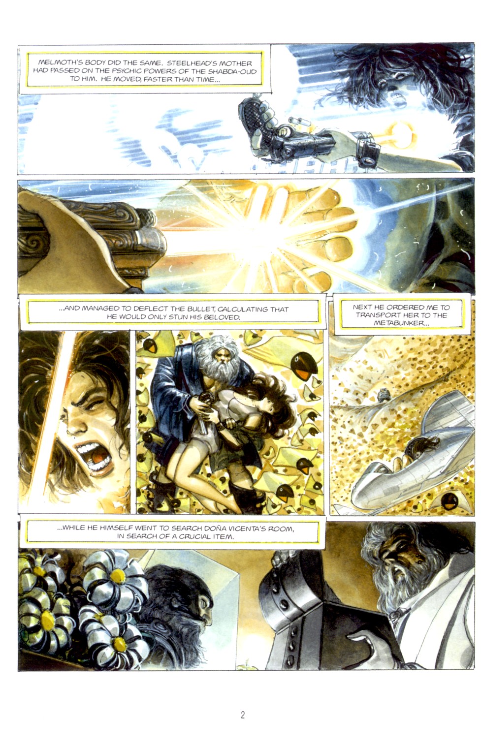 Read online The Metabarons comic -  Issue #12 - Melmoth Plight - 4