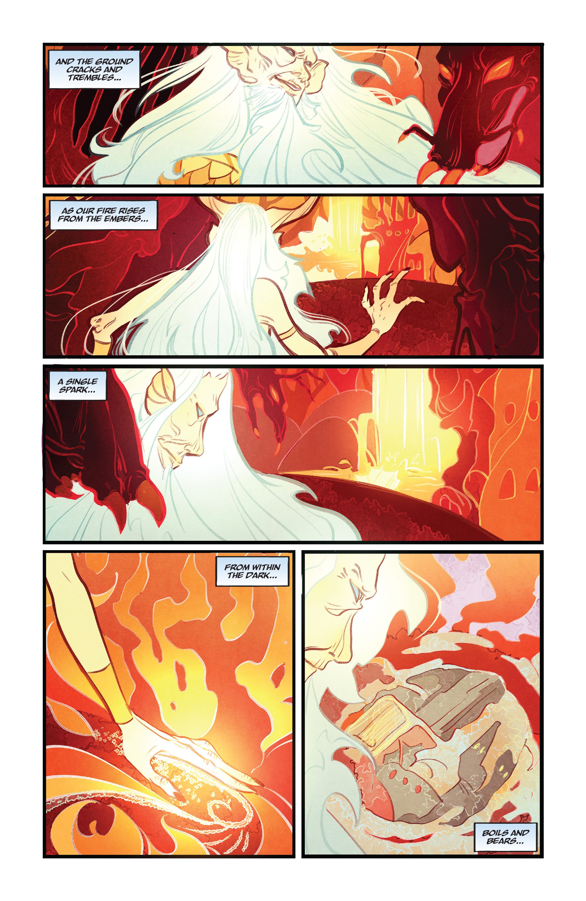 Read online Jim Henson's Beneath the Dark Crystal comic -  Issue #10 - 3