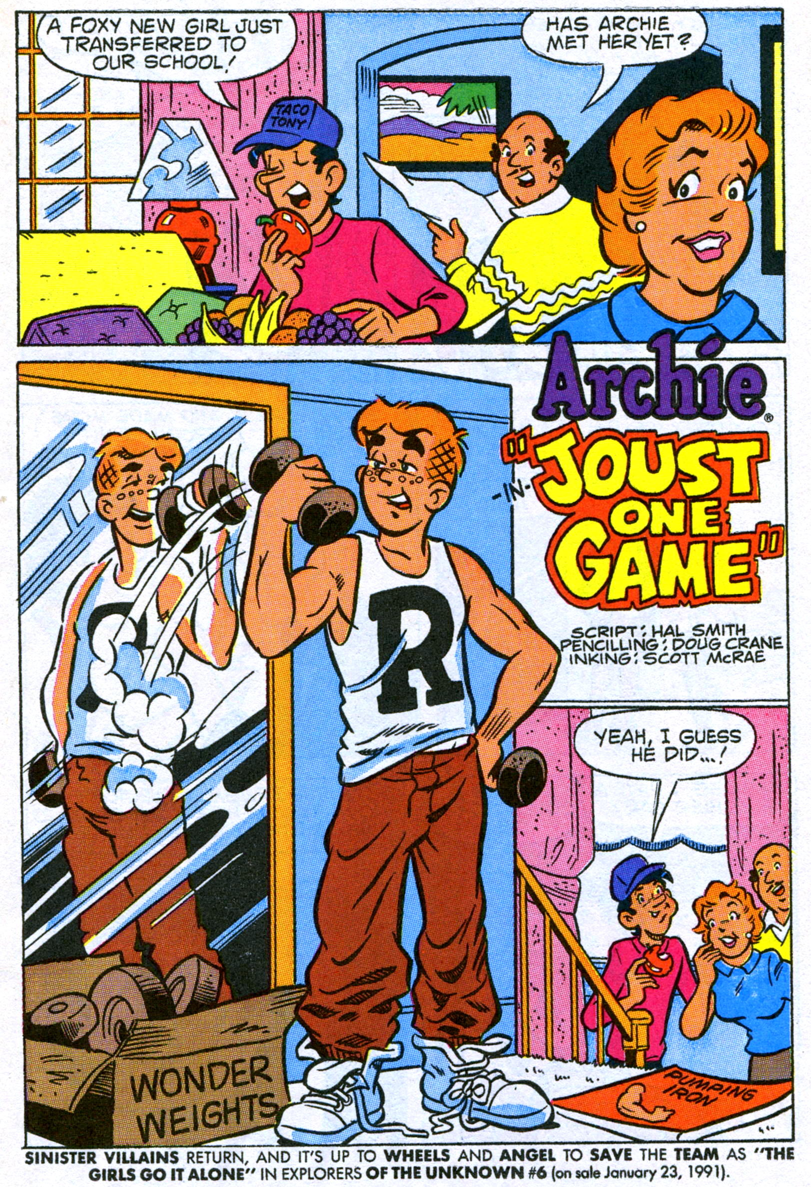 Read online Everything's Archie comic -  Issue #154 - 29