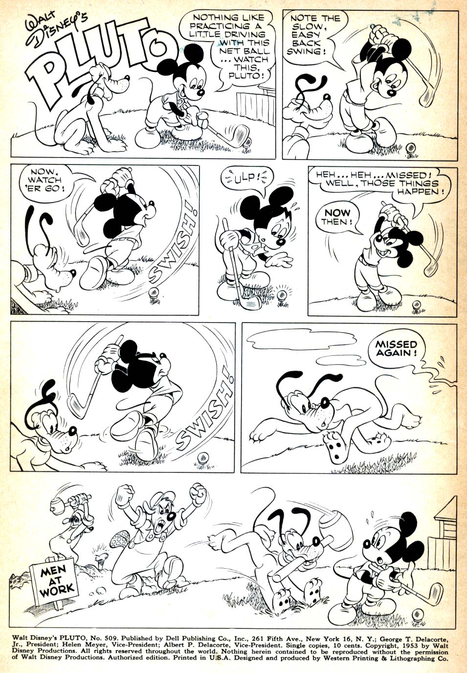 Read online Four Color Comics comic -  Issue #509 - 2