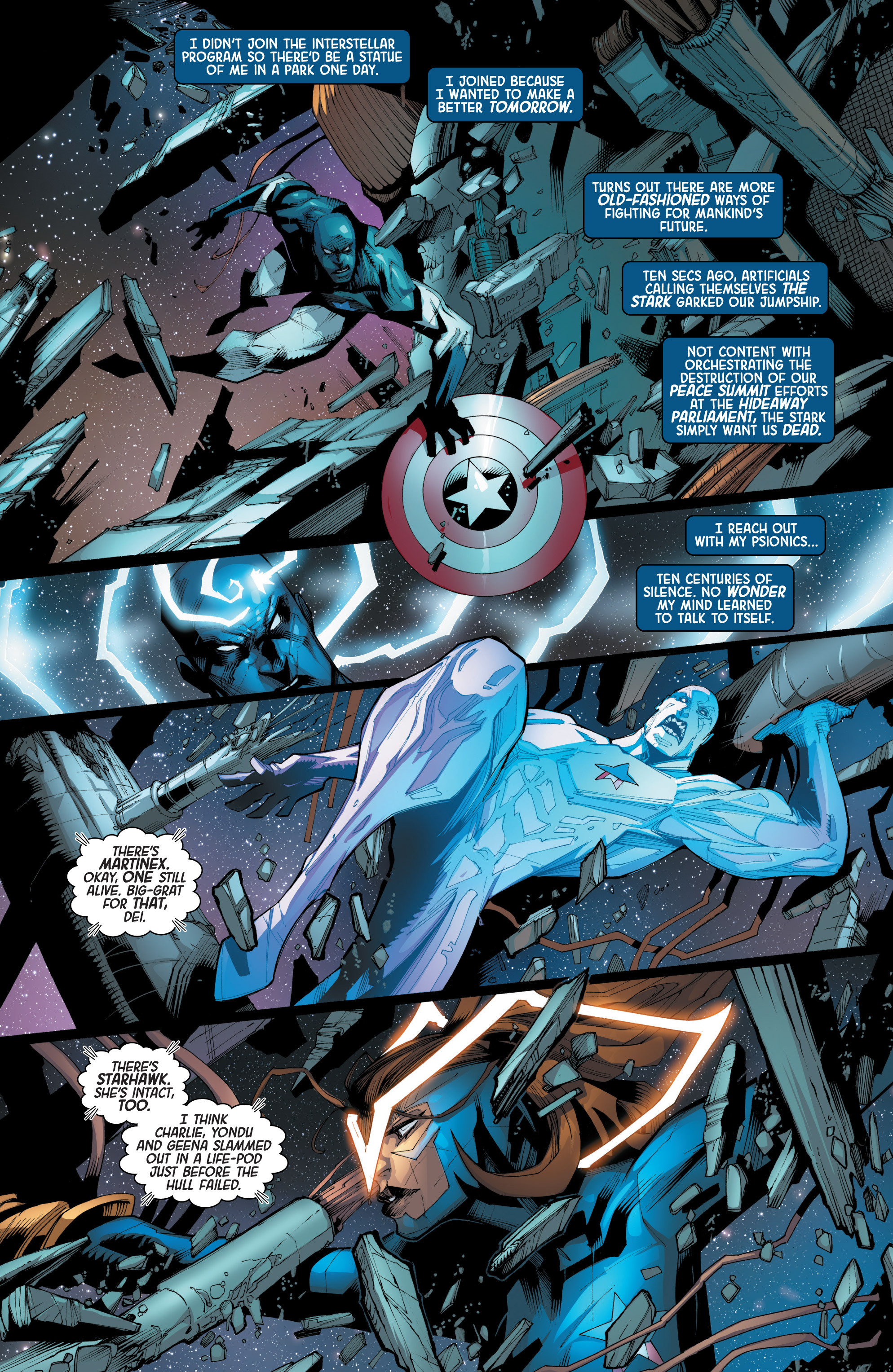Read online Guardians 3000 comic -  Issue #4 - 7