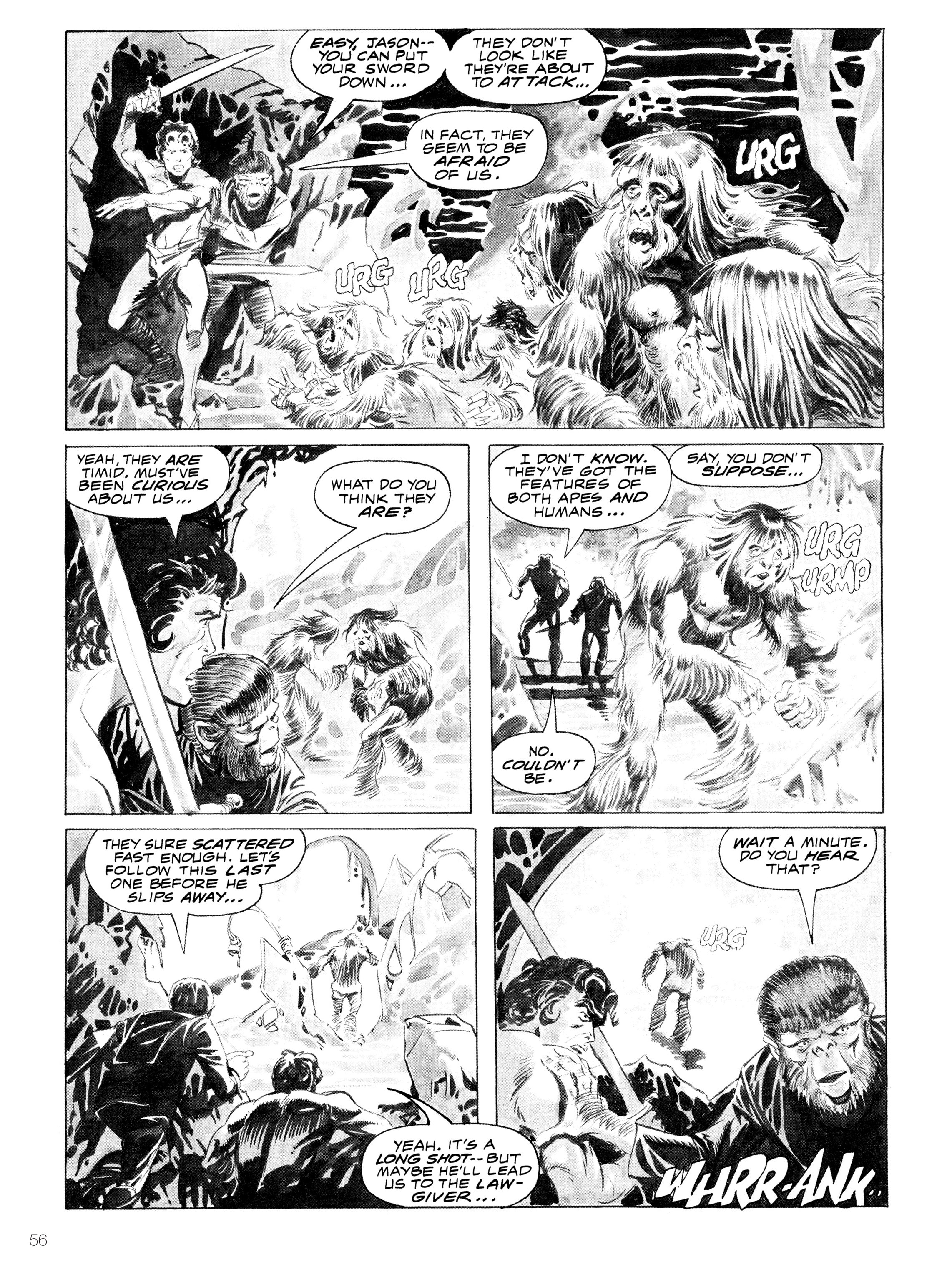 Read online Planet of the Apes: Archive comic -  Issue # TPB 1 (Part 1) - 52
