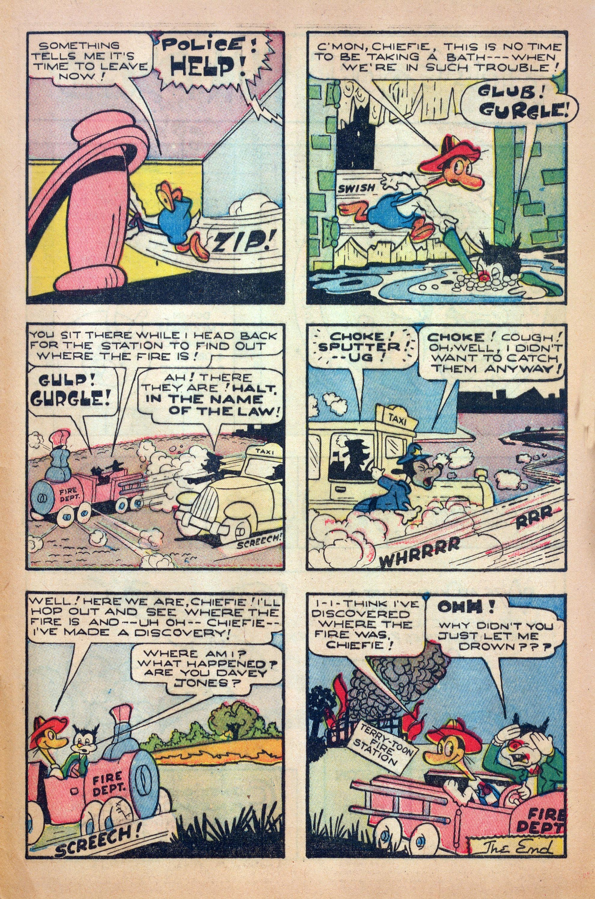 Read online Terry-Toons Comics comic -  Issue #42 - 49