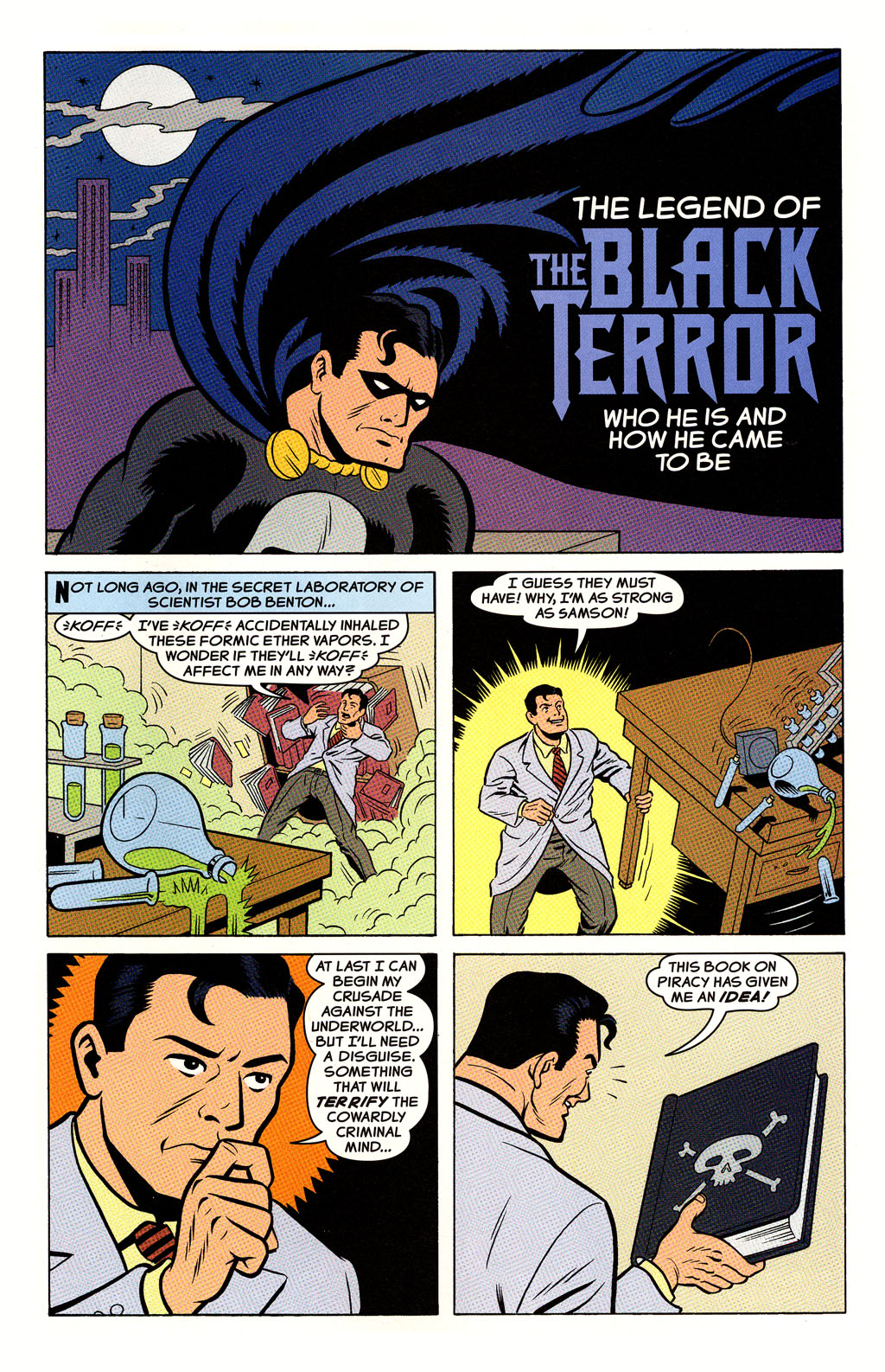 Read online ABC: A-Z, Terra Obscura and Splash Brannigan comic -  Issue # Full - 9