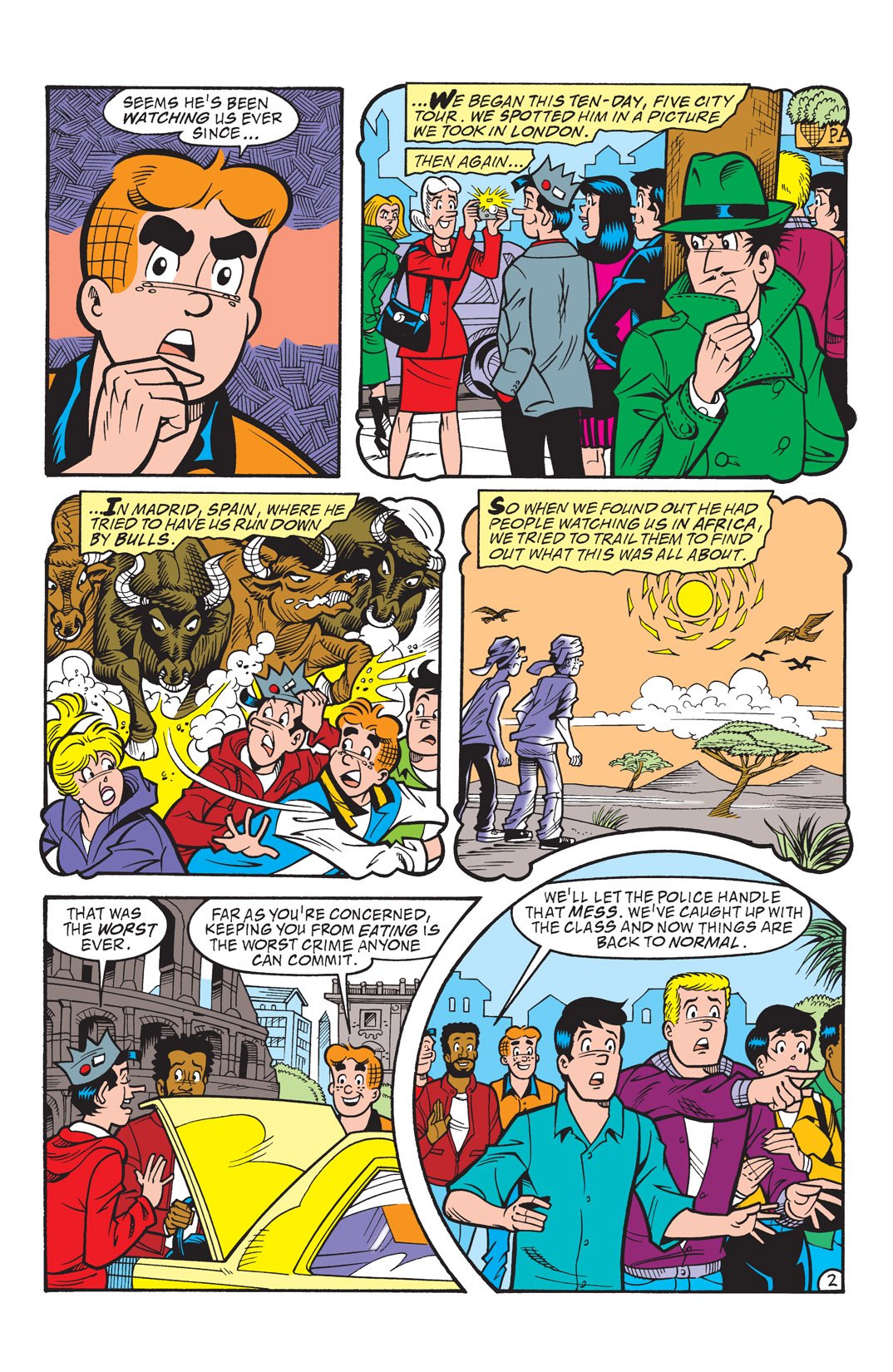 Read online Archie & Friends (1992) comic -  Issue #120 - 3