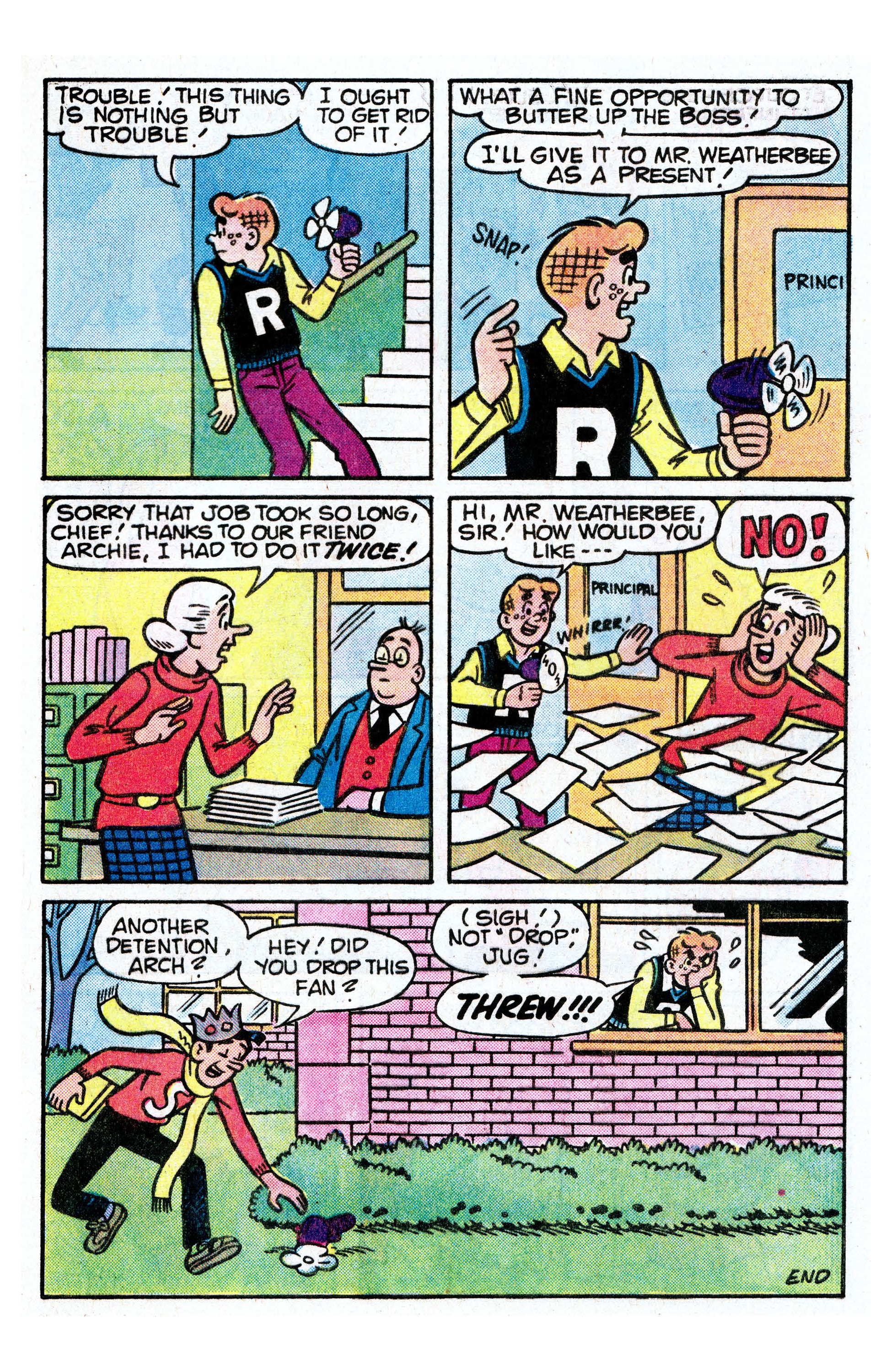 Read online Archie (1960) comic -  Issue #314 - 14