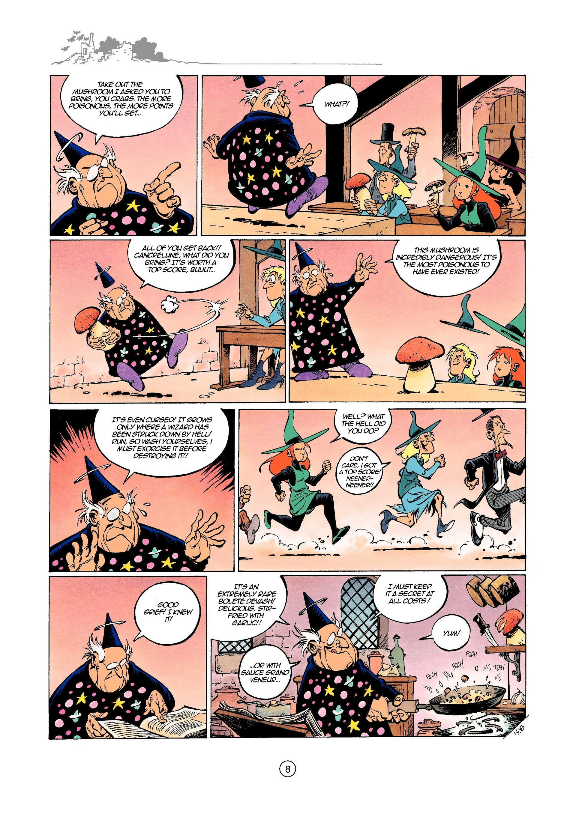 Read online Mélusine (1995) comic -  Issue #13 - 8