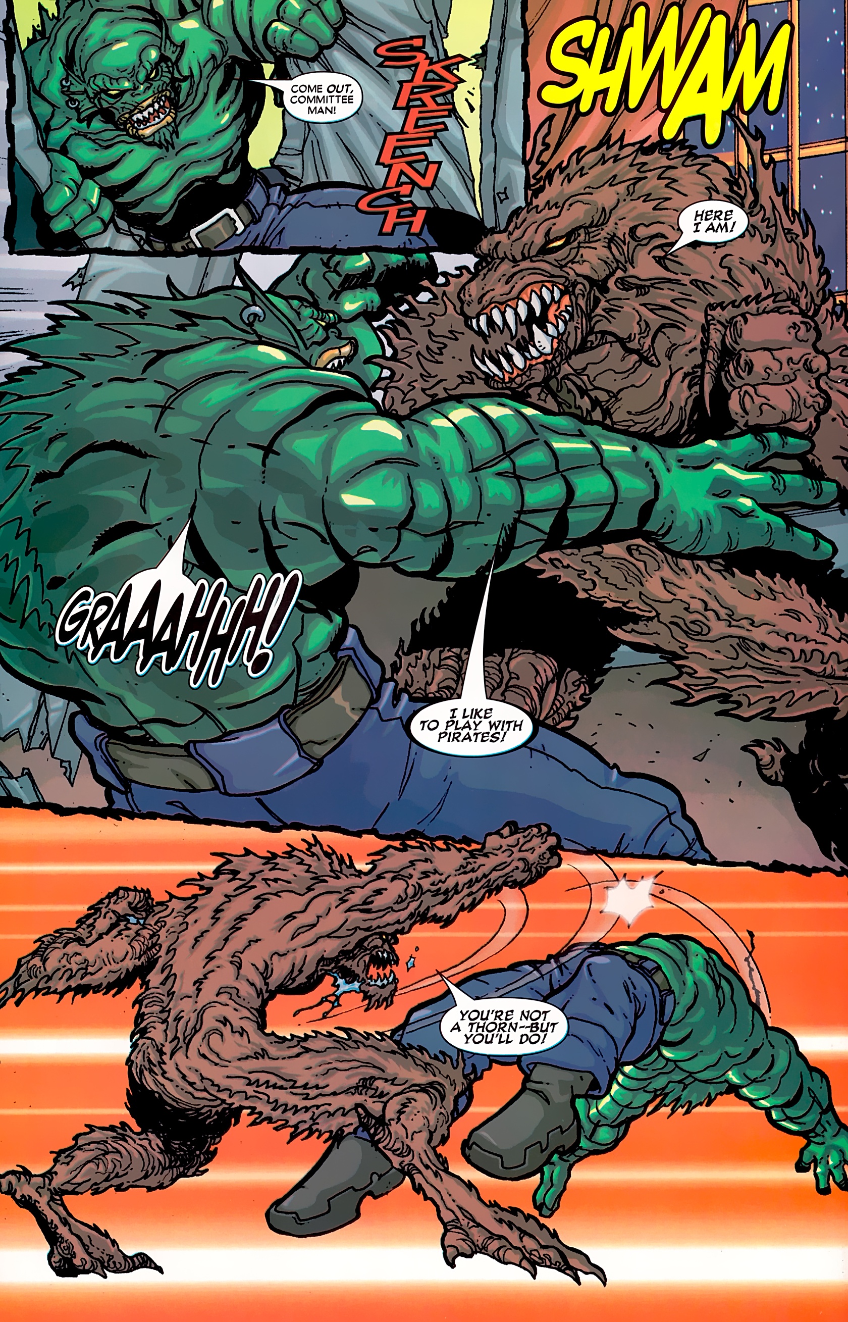 Read online Starjammers (2004) comic -  Issue #2 - 12