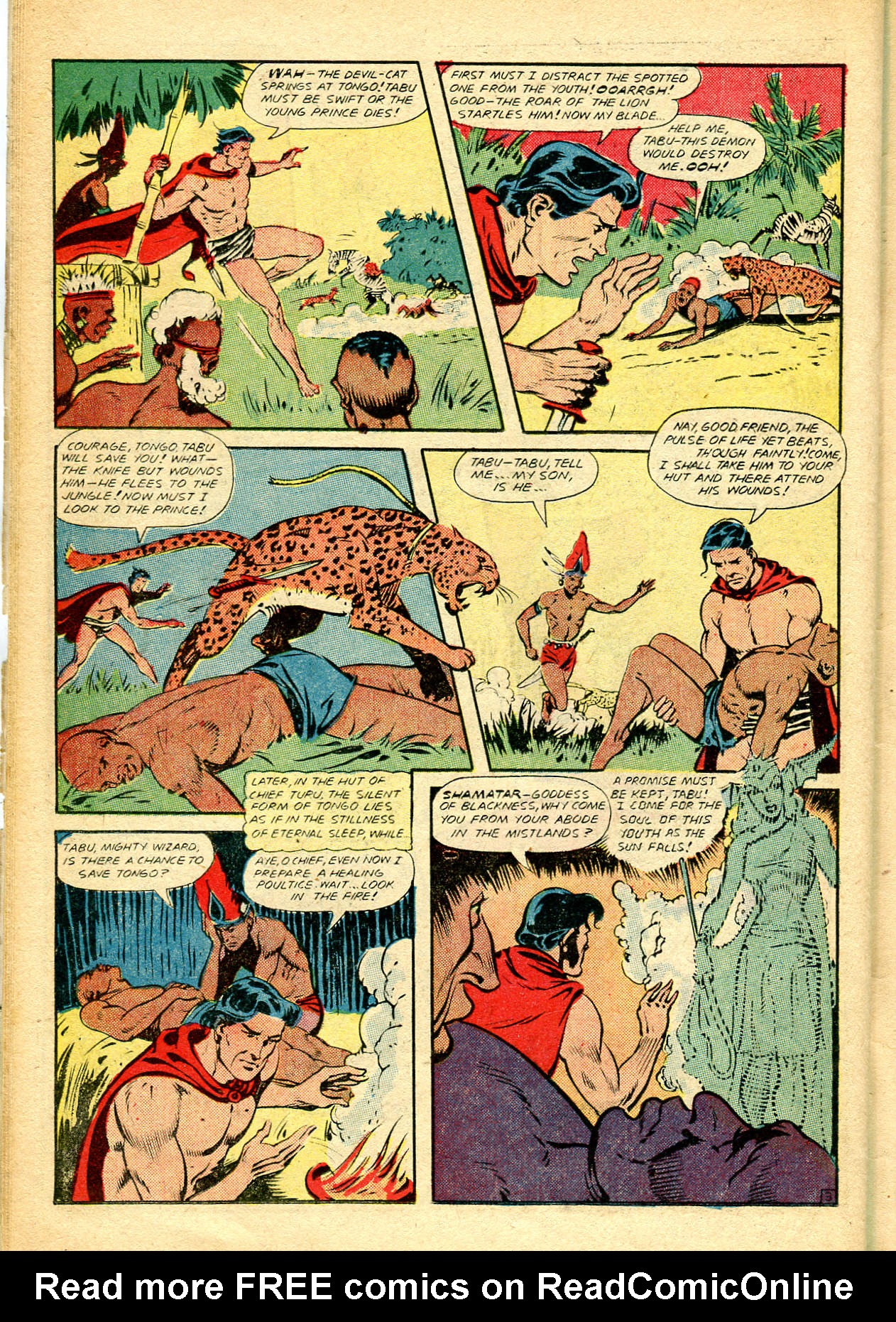 Read online Jungle Comics comic -  Issue #115 - 38