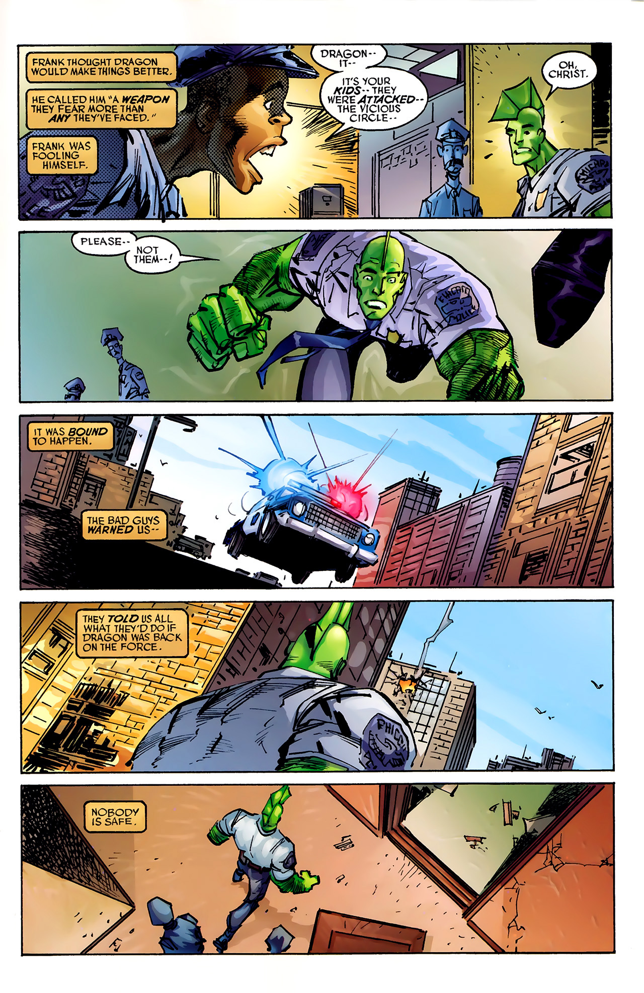 Read online The Savage Dragon (1993) comic -  Issue #146 - 16