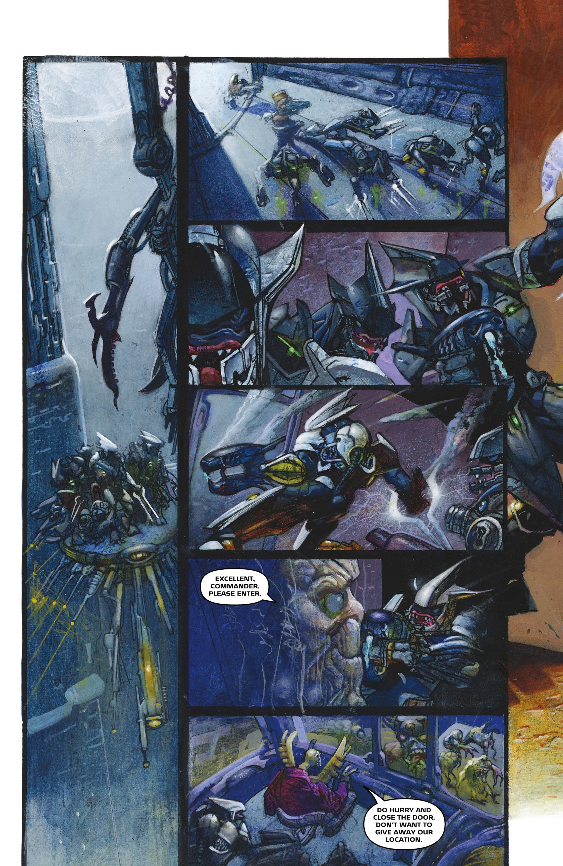 Read online Halo Graphic Novel (2021) comic -  Issue # TPB - 37